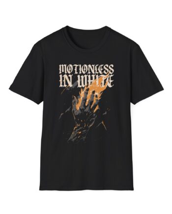 Motionless in White Carry the Torch Unisex Softstyle T-Shirt
