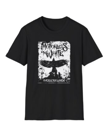 Motionless in White Reincarnate Crow Unisex Softstyle T-Shirt