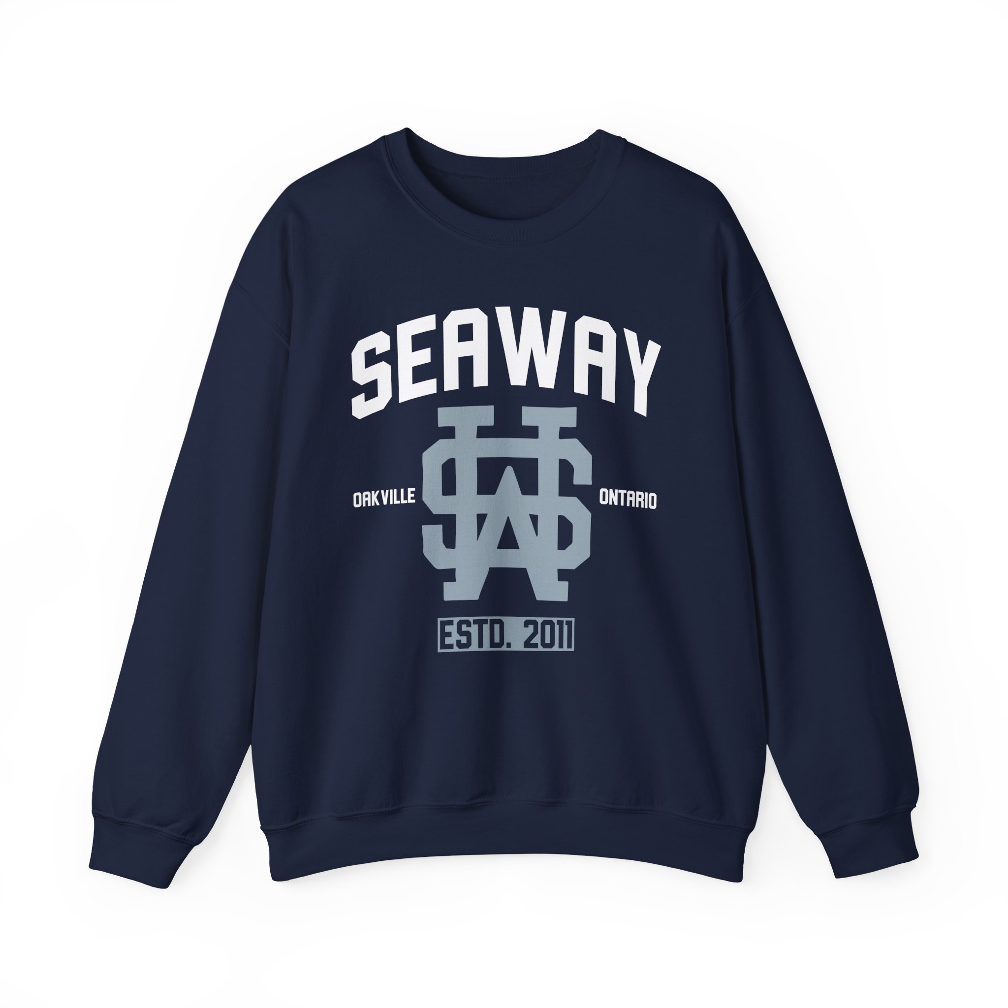 Seaway Monogram Unisex Heavy Blendâ„¢ Crewneck Sweatshirt