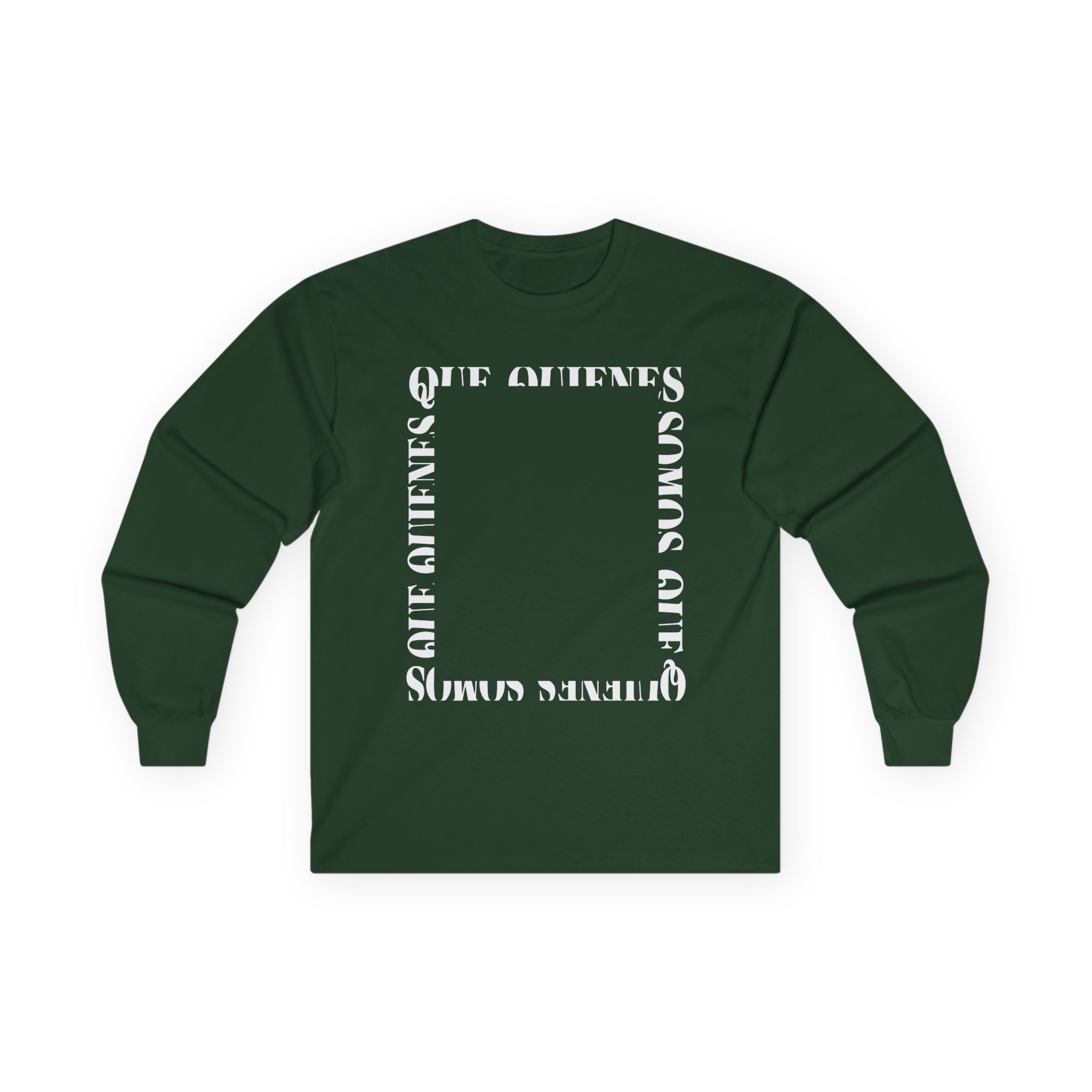 Cnco QQS Unisex Ultra Cotton Long Sleeve Tee