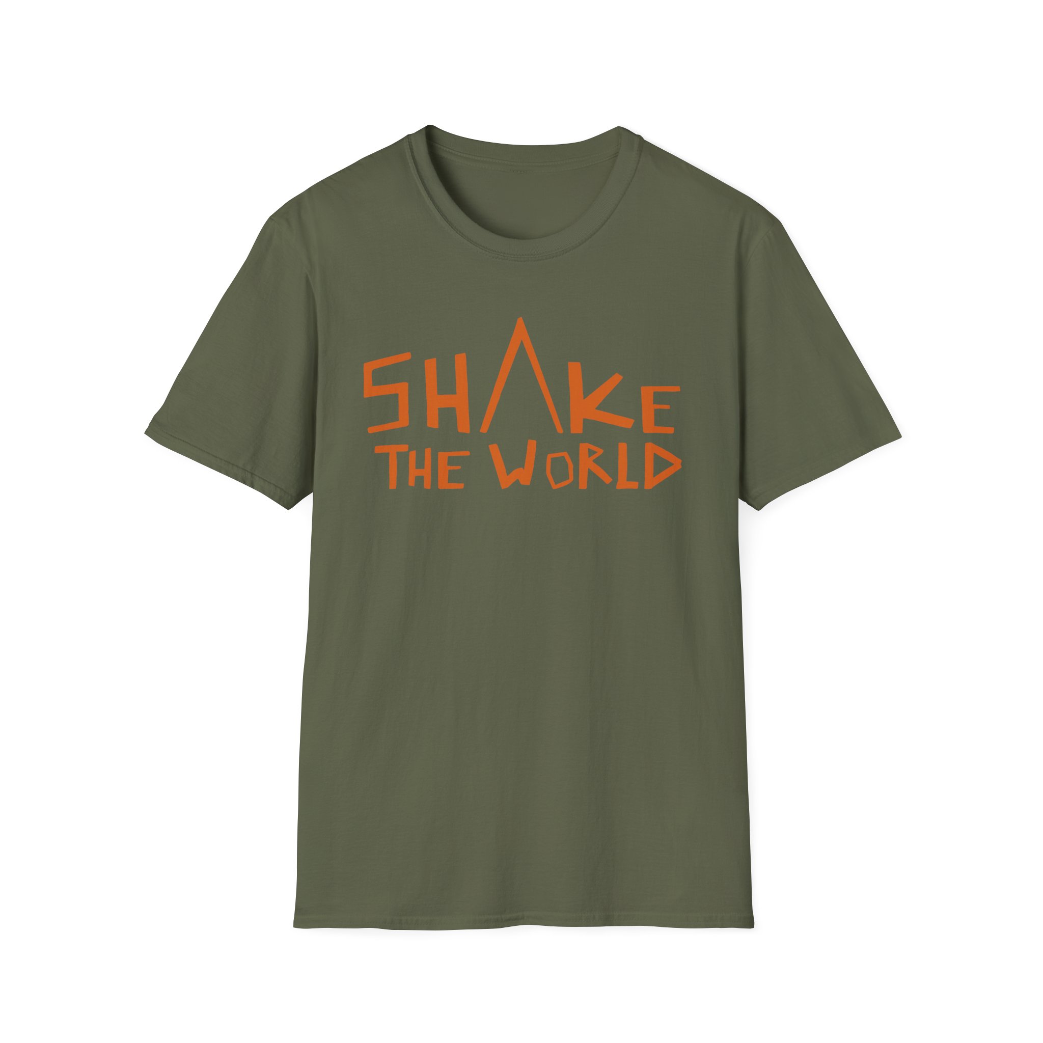 070 Shake the World Unisex Softstyle T-Shirt