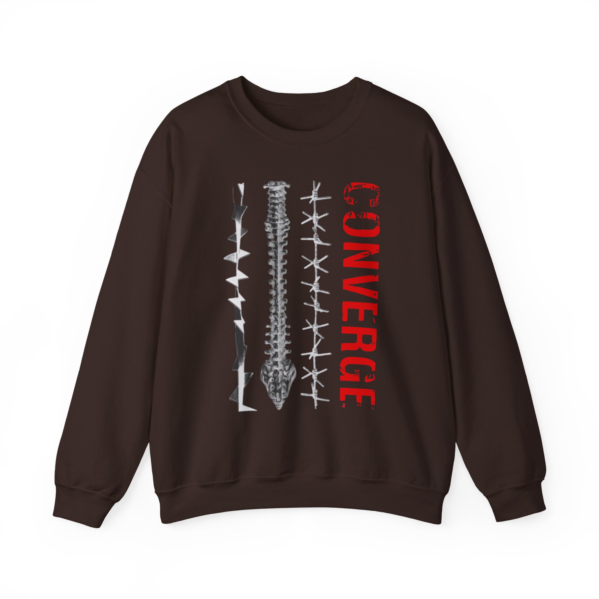 Converge Spine Unisex Heavy Blendâ„¢ Crewneck Sweatshirt