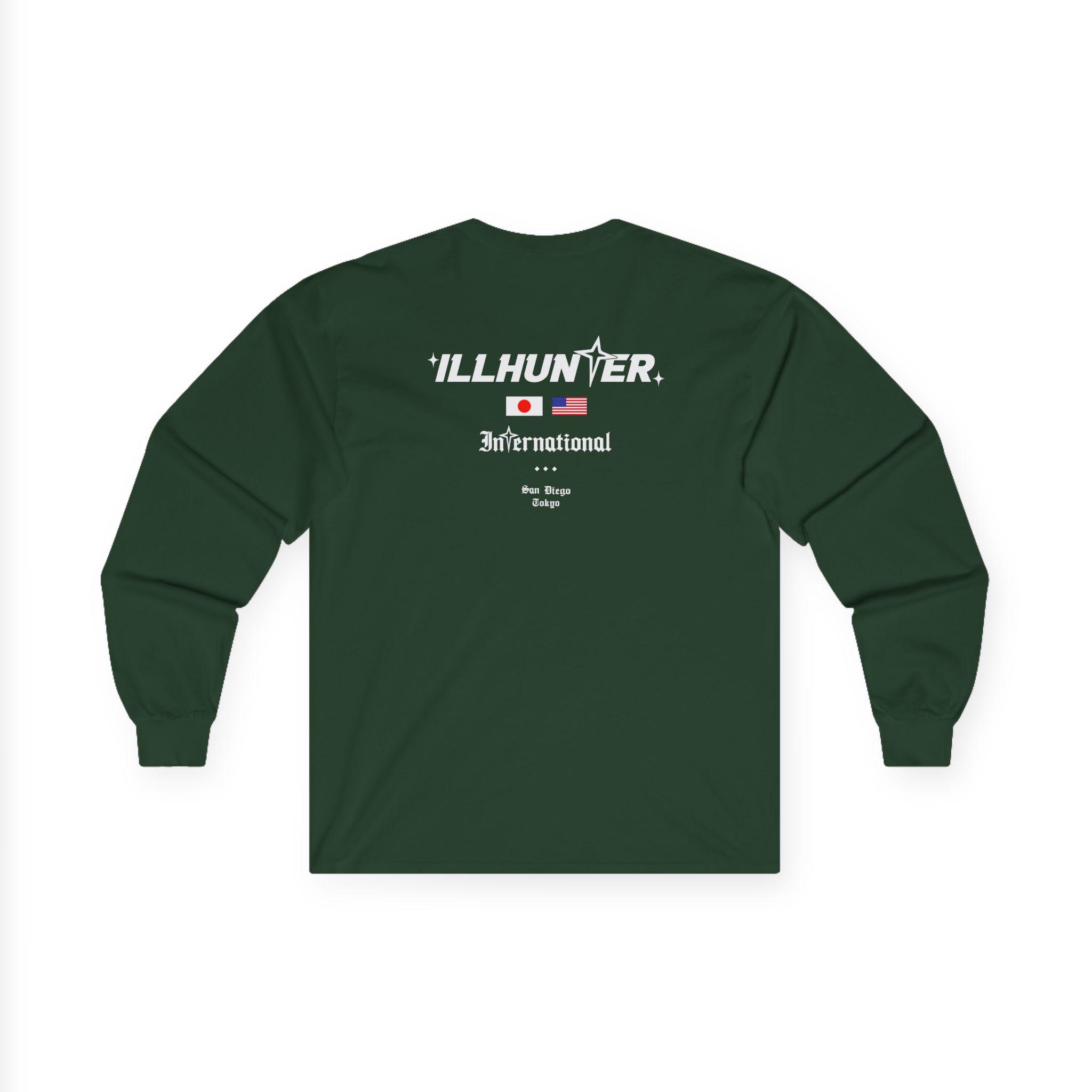 Illiminate Illhunter Unisex Ultra Cotton Long Sleeve Tee