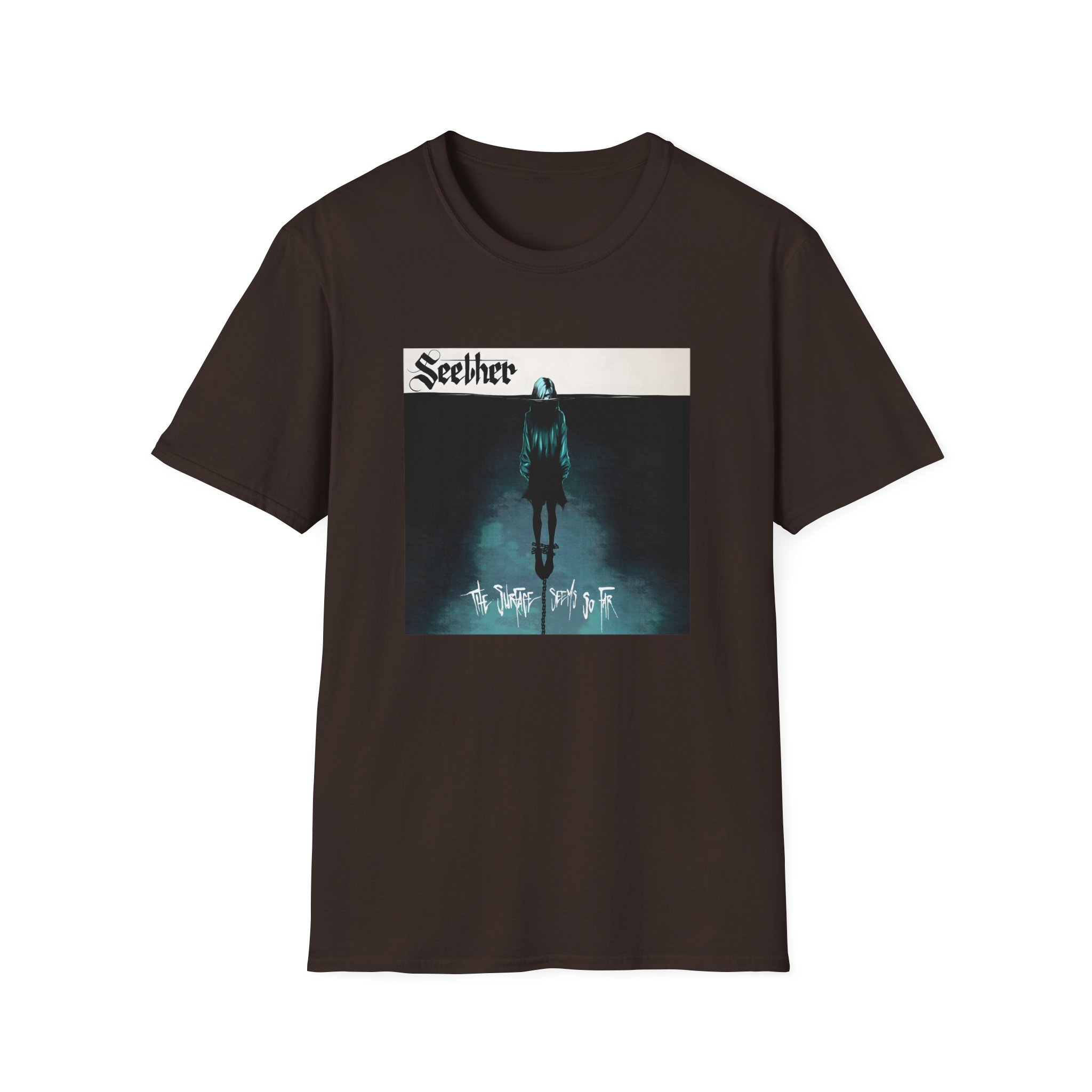 Seether the Surface Seems So Far Unisex Softstyle T-Shirt