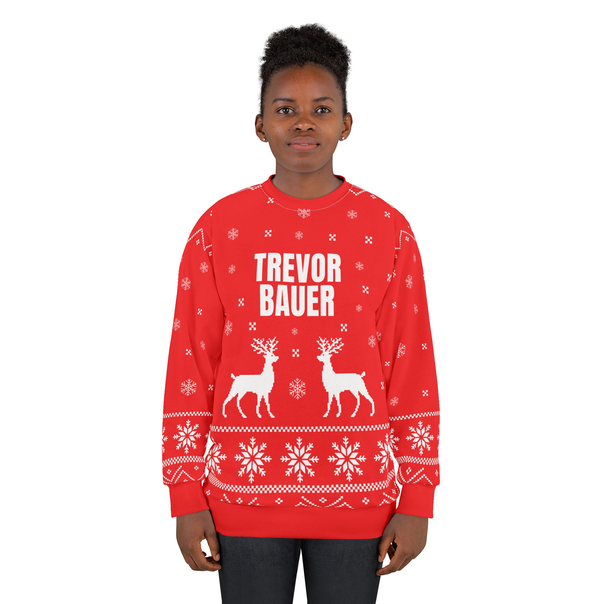 Trevor Bauer Unisex Sweatshirt (AOP)