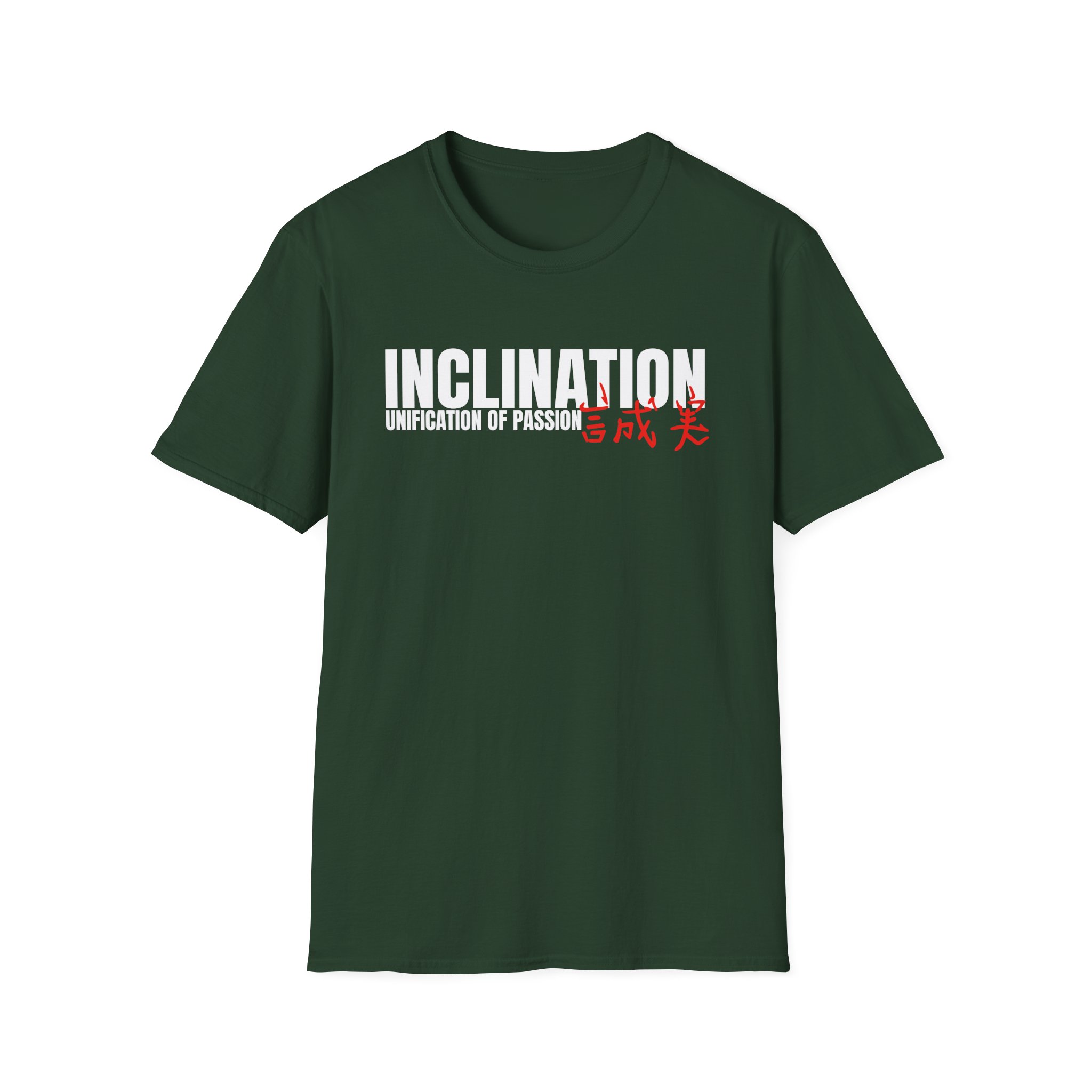 Inclination Straight Edge Unisex Softstyle T-Shirt