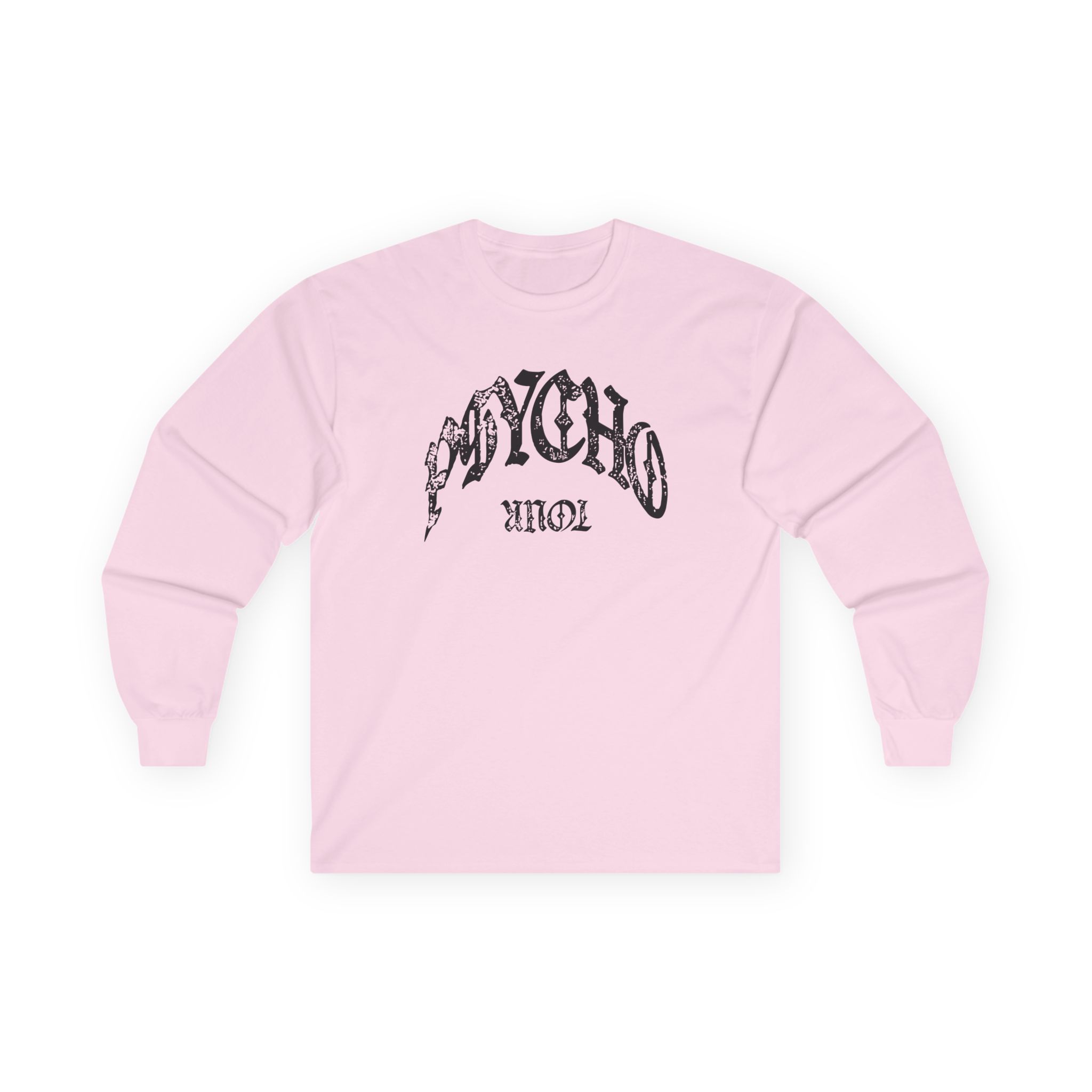 Don Toliver Psycho Tour Emblem Unisex Ultra Cotton Long Sleeve Tee