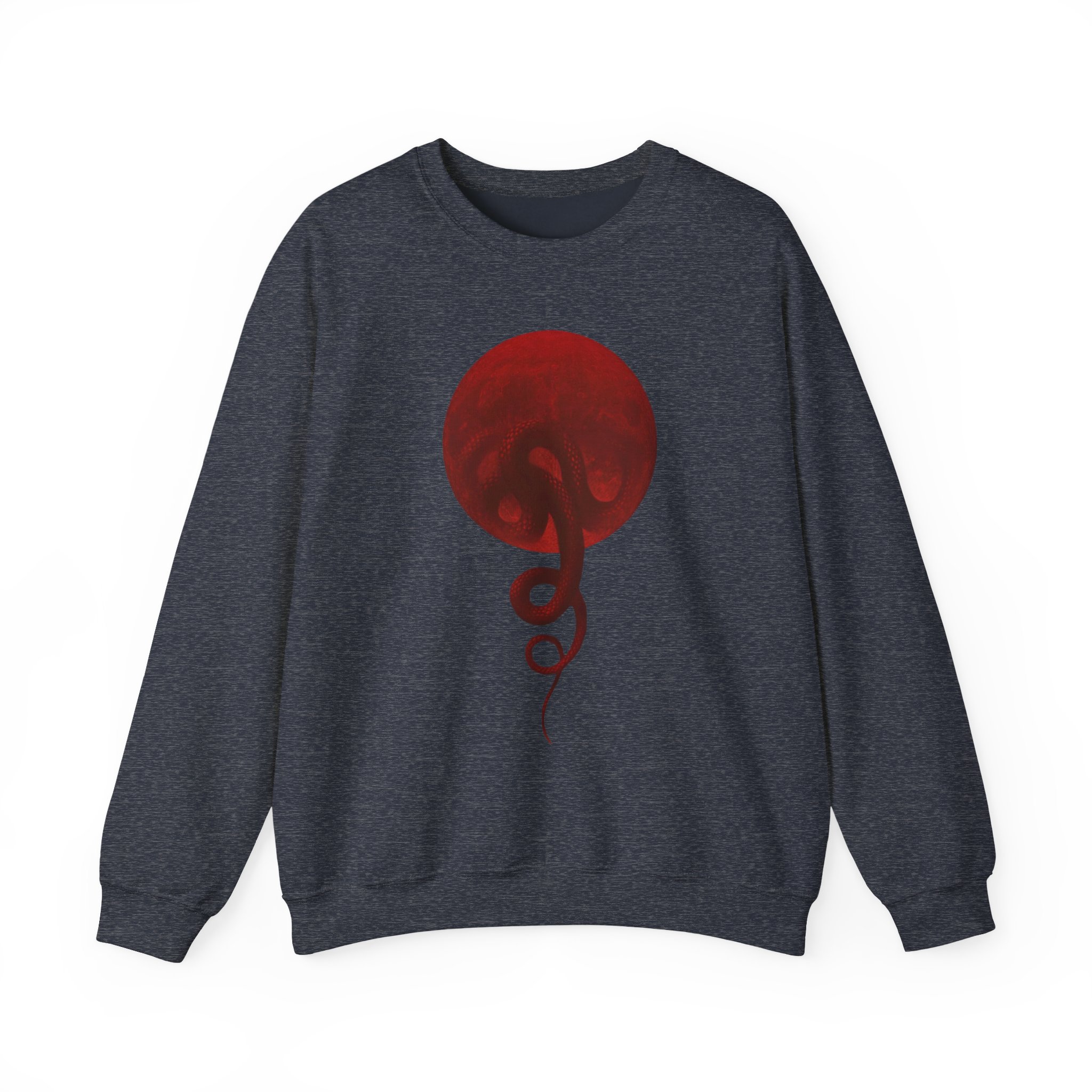 Converge Bloodmoon Coil Unisex Heavy Blendâ„¢ Crewneck Sweatshirt