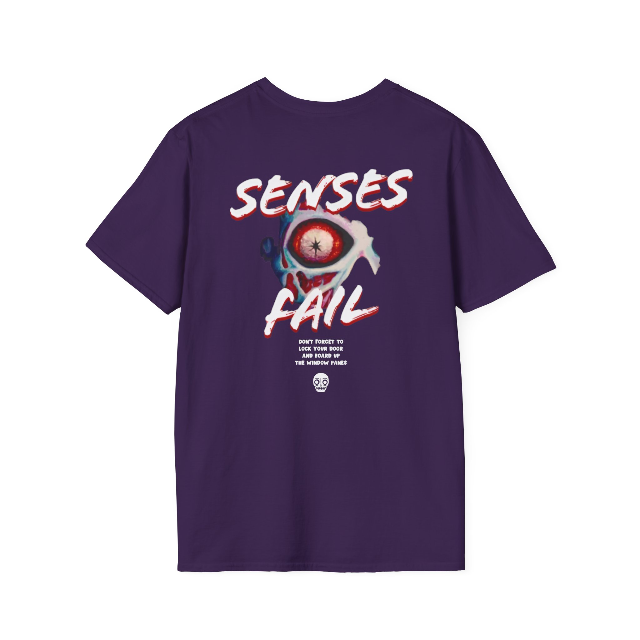 Senses Fail Eyes Unisex Softstyle T-Shirt