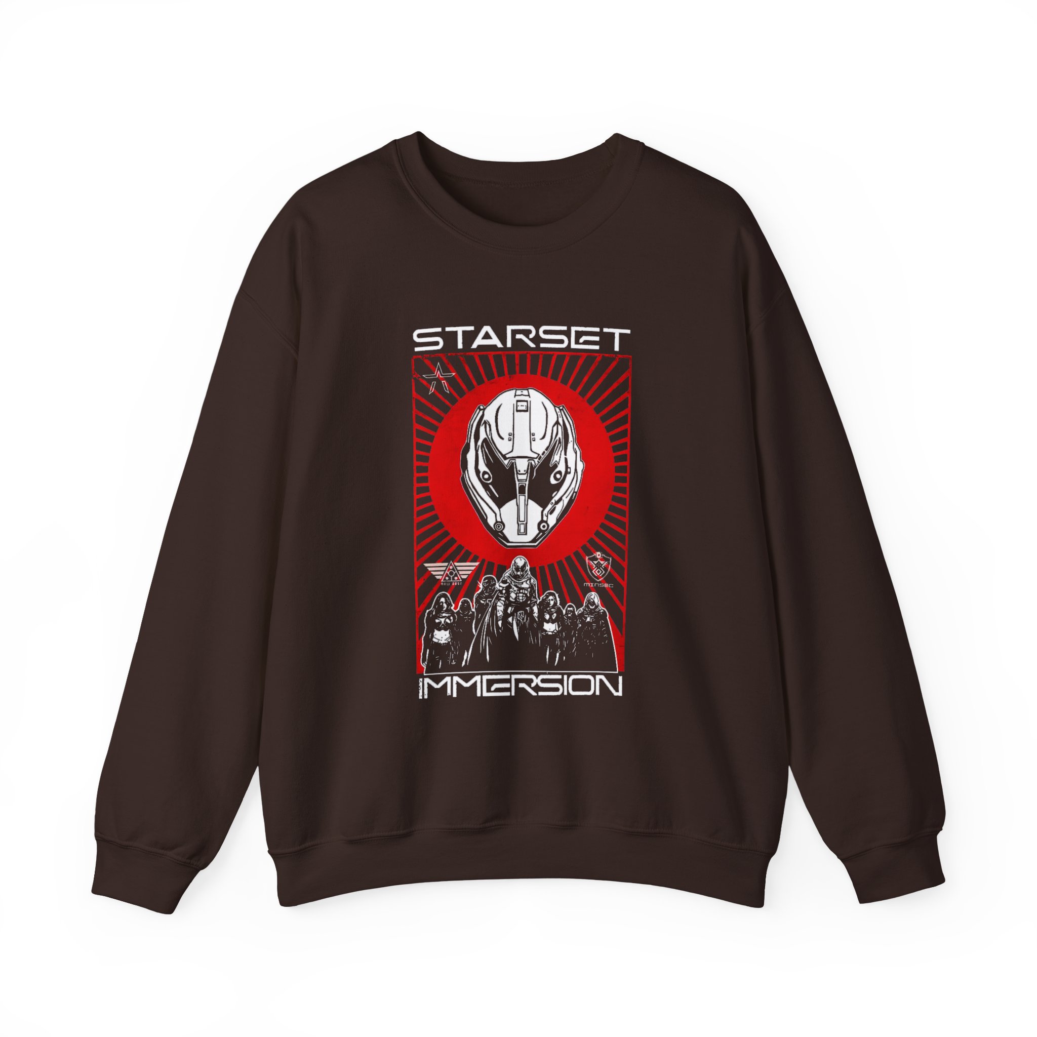 Starset Immersion Red Tour Unisex Heavy Blendâ„¢ Crewneck Sweatshirt