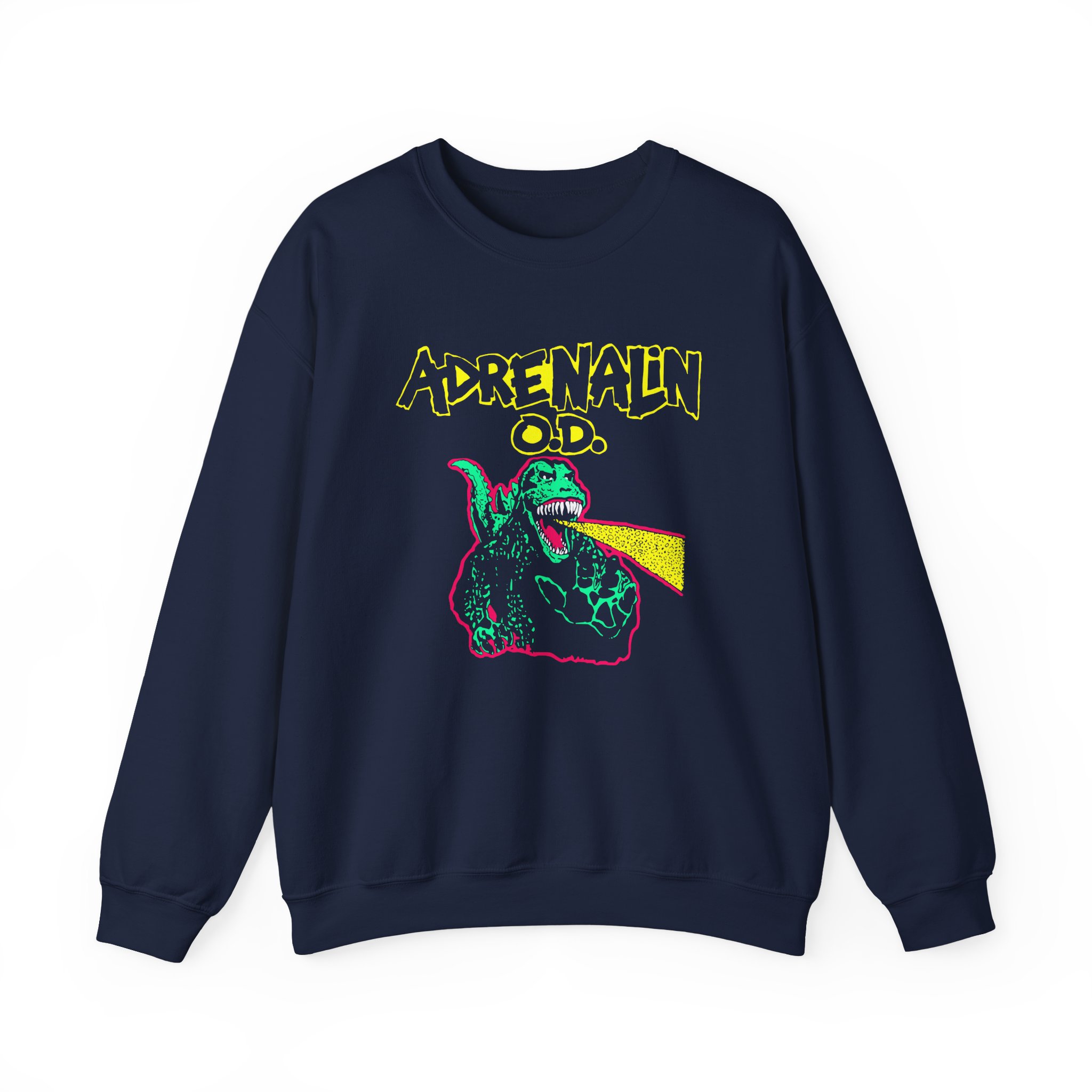 Adrenalin Od Godzilla Unisex Heavy Blendâ„¢ Crewneck Sweatshirt