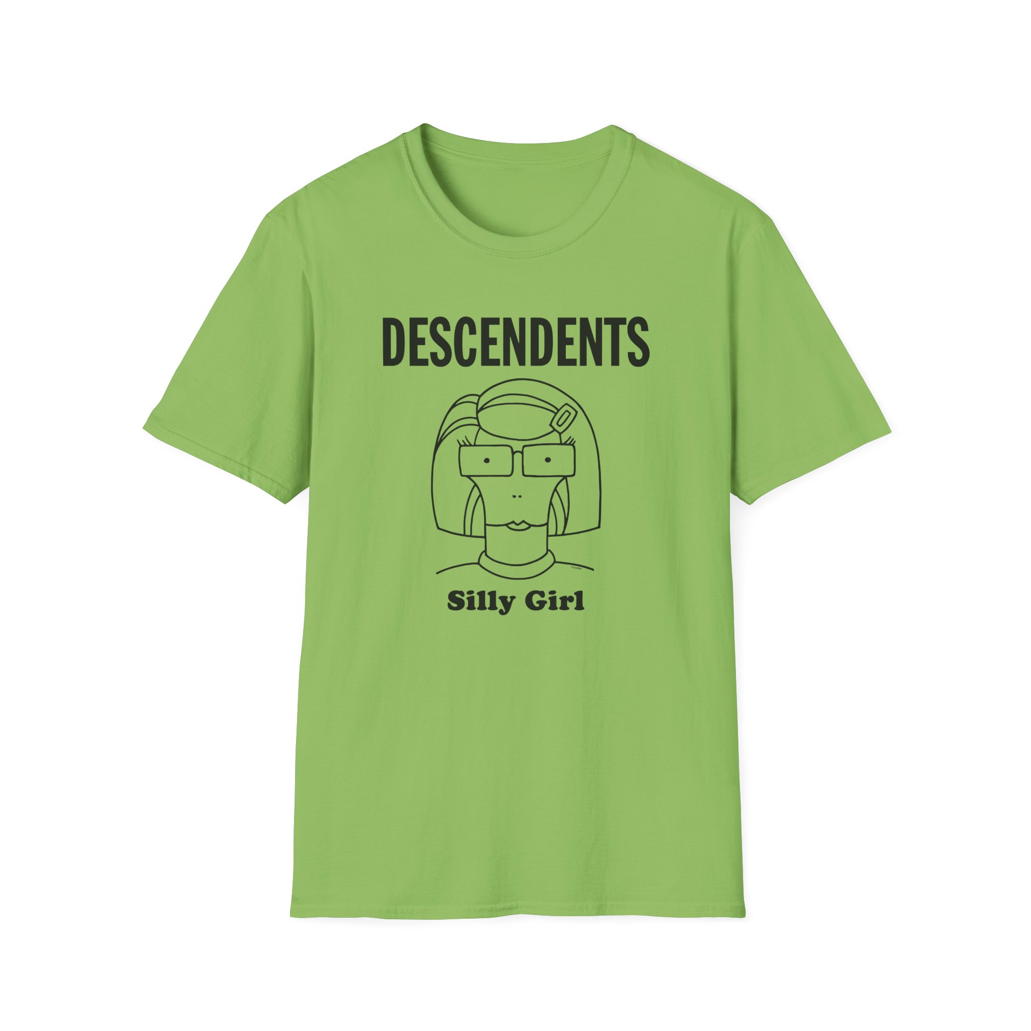 Descendents Silly Girl Unisex Softstyle T-Shirt