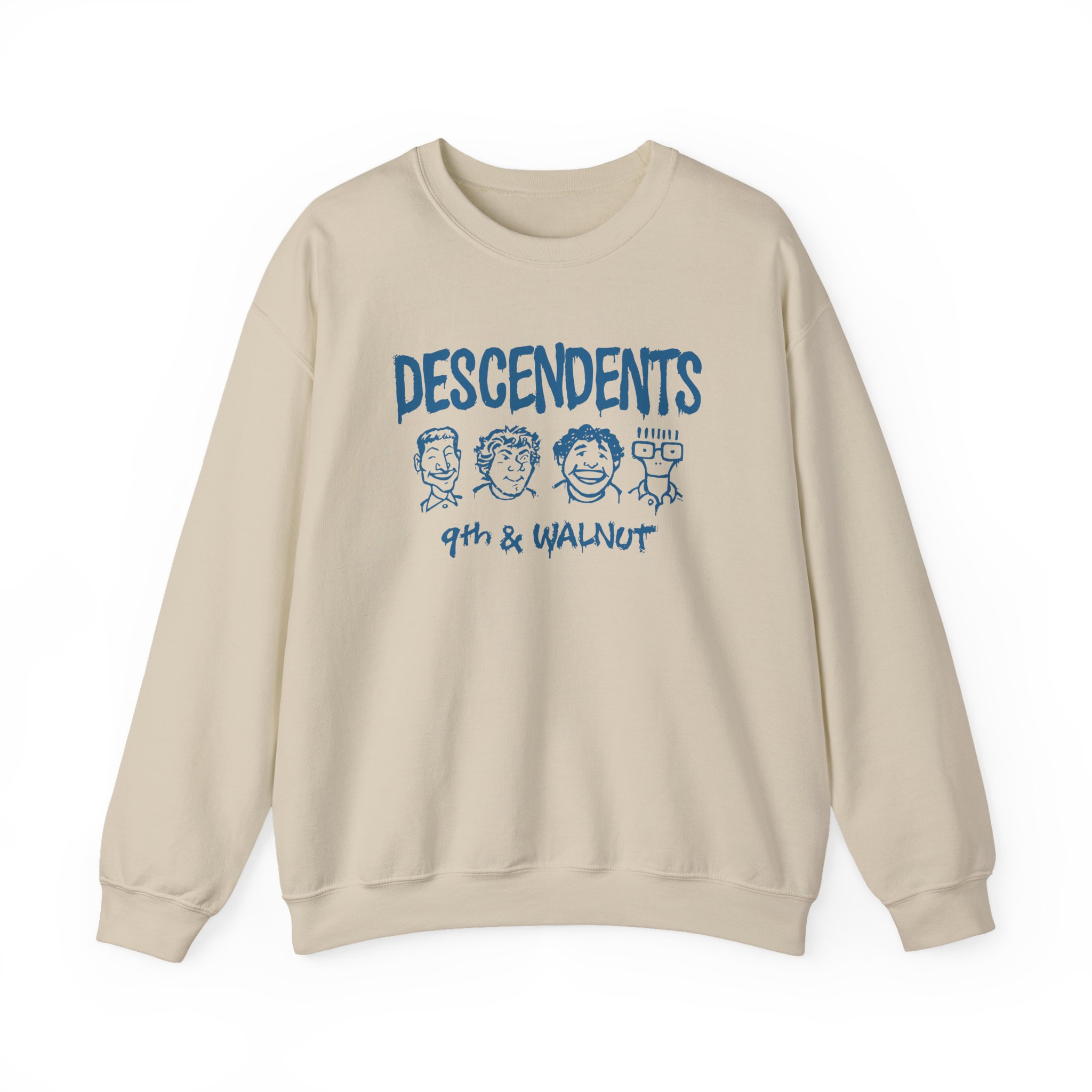 Descendents 9th & Walnut Unisex Heavy Blendâ„¢ Crewneck Sweatshirt