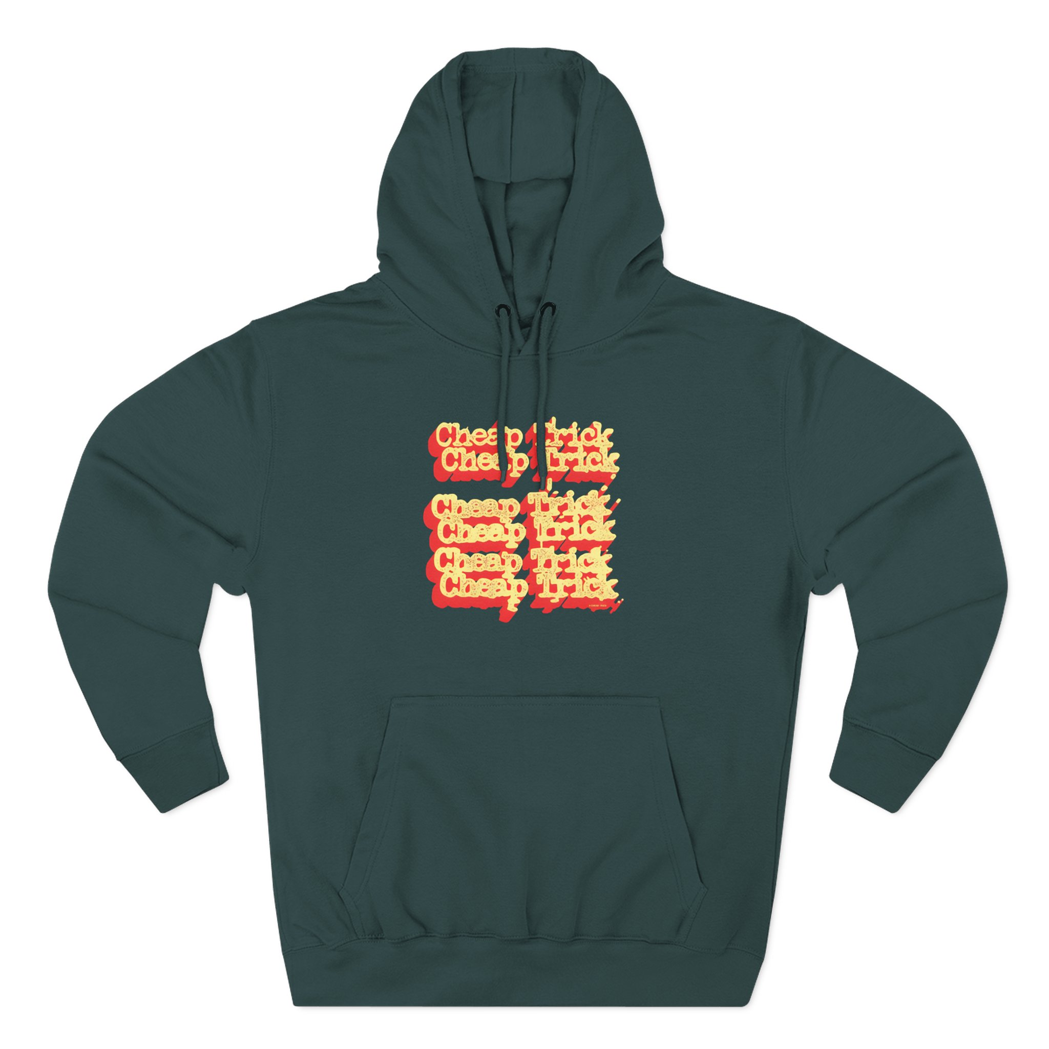Cheap Trick Three-Panel Fleece Hoodie