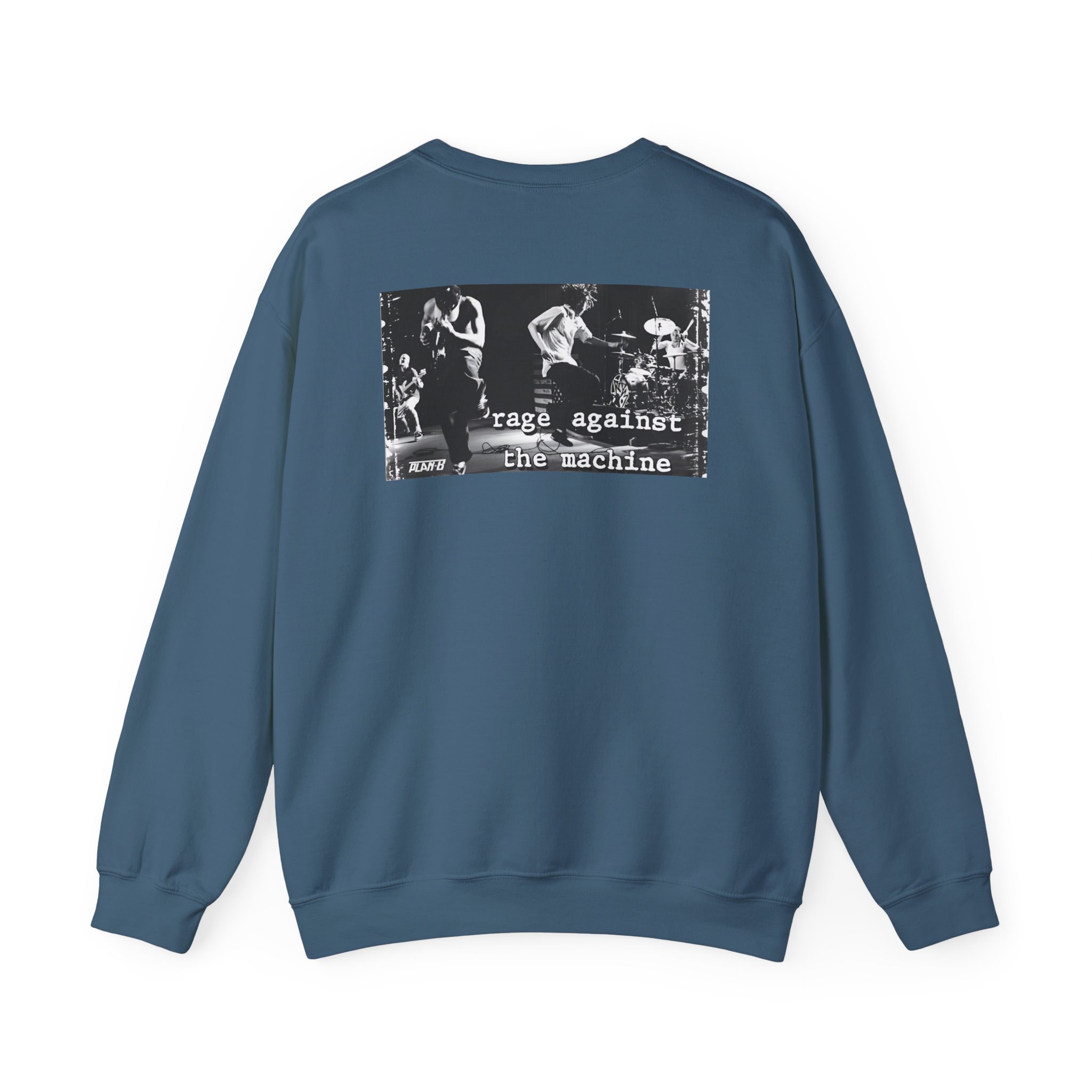 Rage Against the Machine Sun Live Unisex Heavy Blendâ„¢ Crewneck Sweatshirt