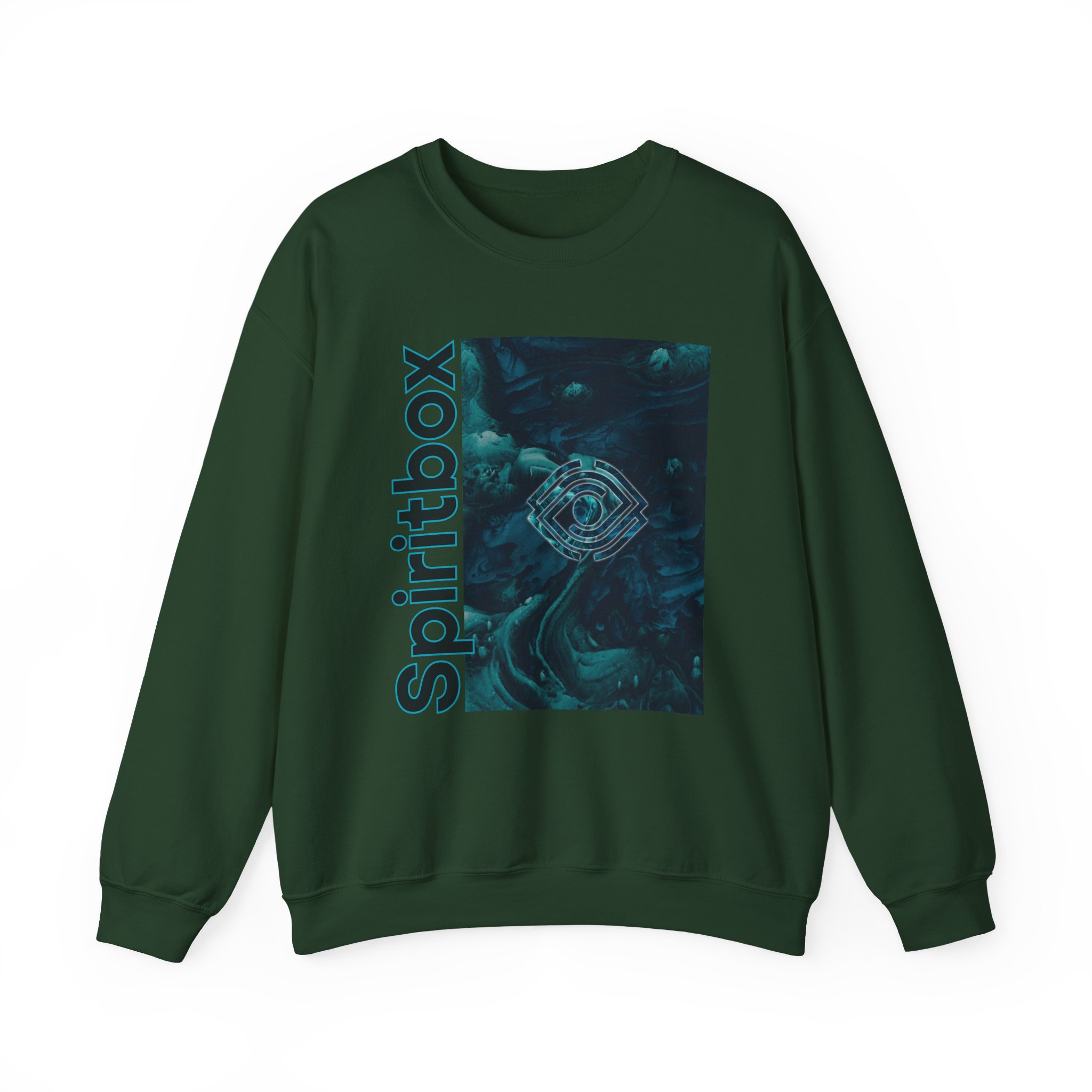 Spiritbox Unisex Heavy Blendâ„¢ Crewneck Sweatshirt