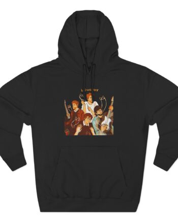 Lovejoy Three-Panel Fleece Hoodie