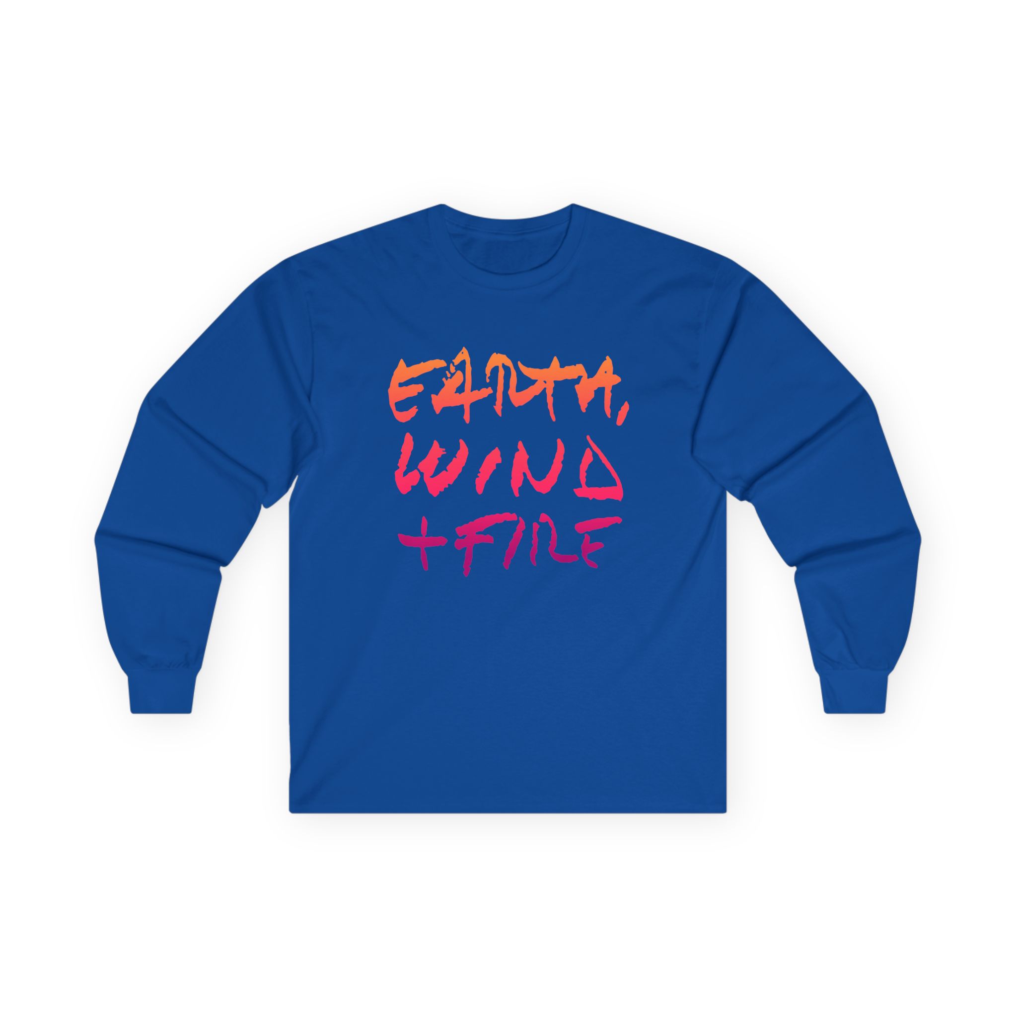 Earth Wind & Fire Logo Unisex Ultra Cotton Long Sleeve Tee
