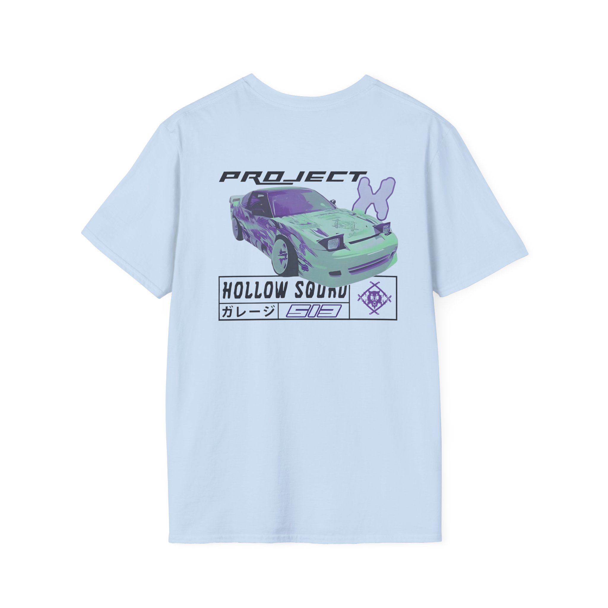 Xavier Wulf Hollow Squad Project Unisex Softstyle T-Shirt