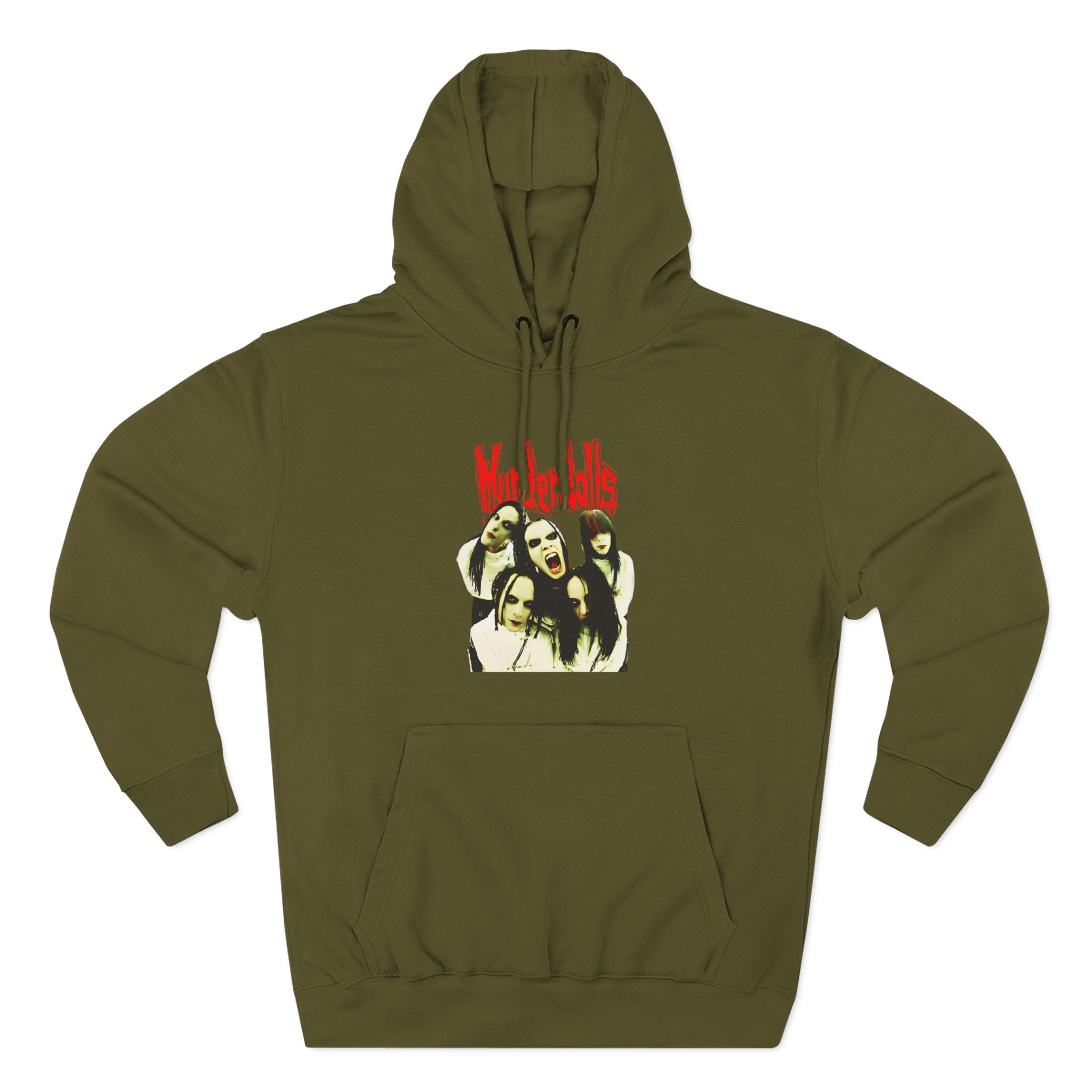 Murderdolls Band Member Three-Panel Fleece Hoodie