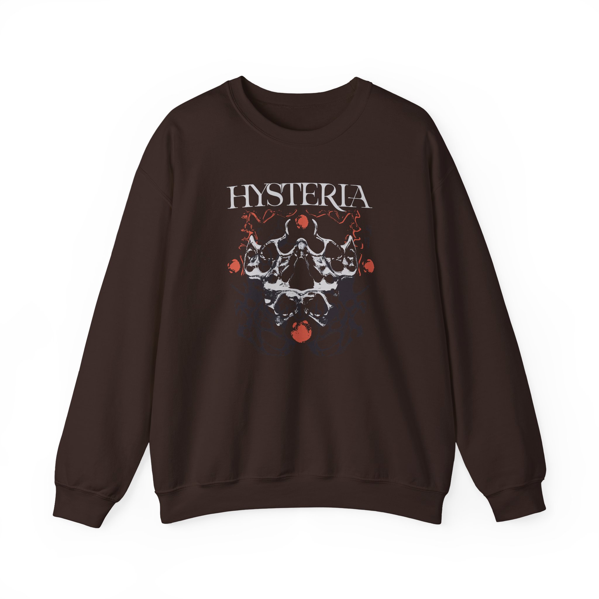 Moist Hysteria Shadow Unisex Heavy Blendâ„¢ Crewneck Sweatshirt