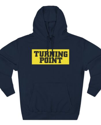 Turning Point Jump Three-Panel Fleece Hoodie