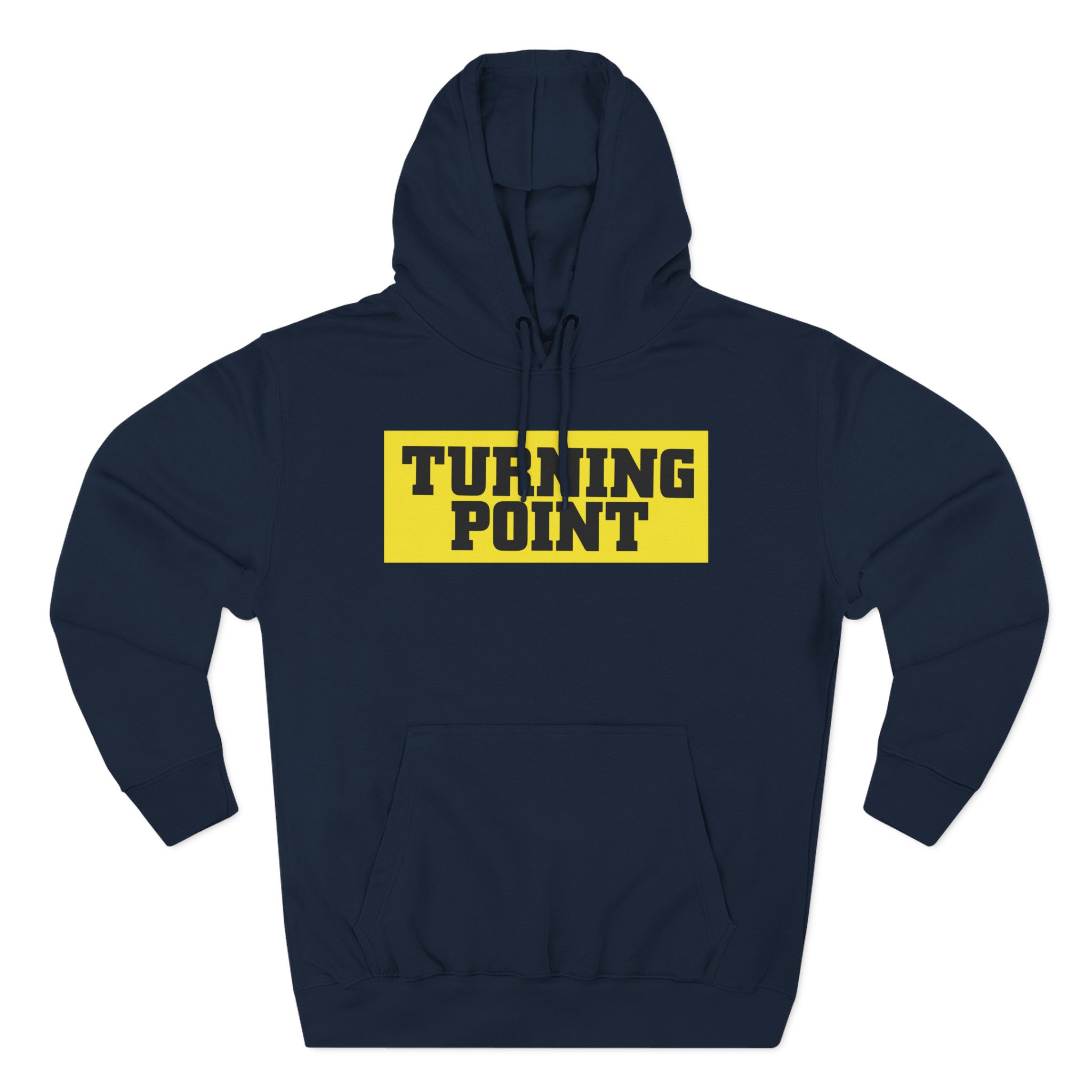 Turning Point Jump Three-Panel Fleece Hoodie