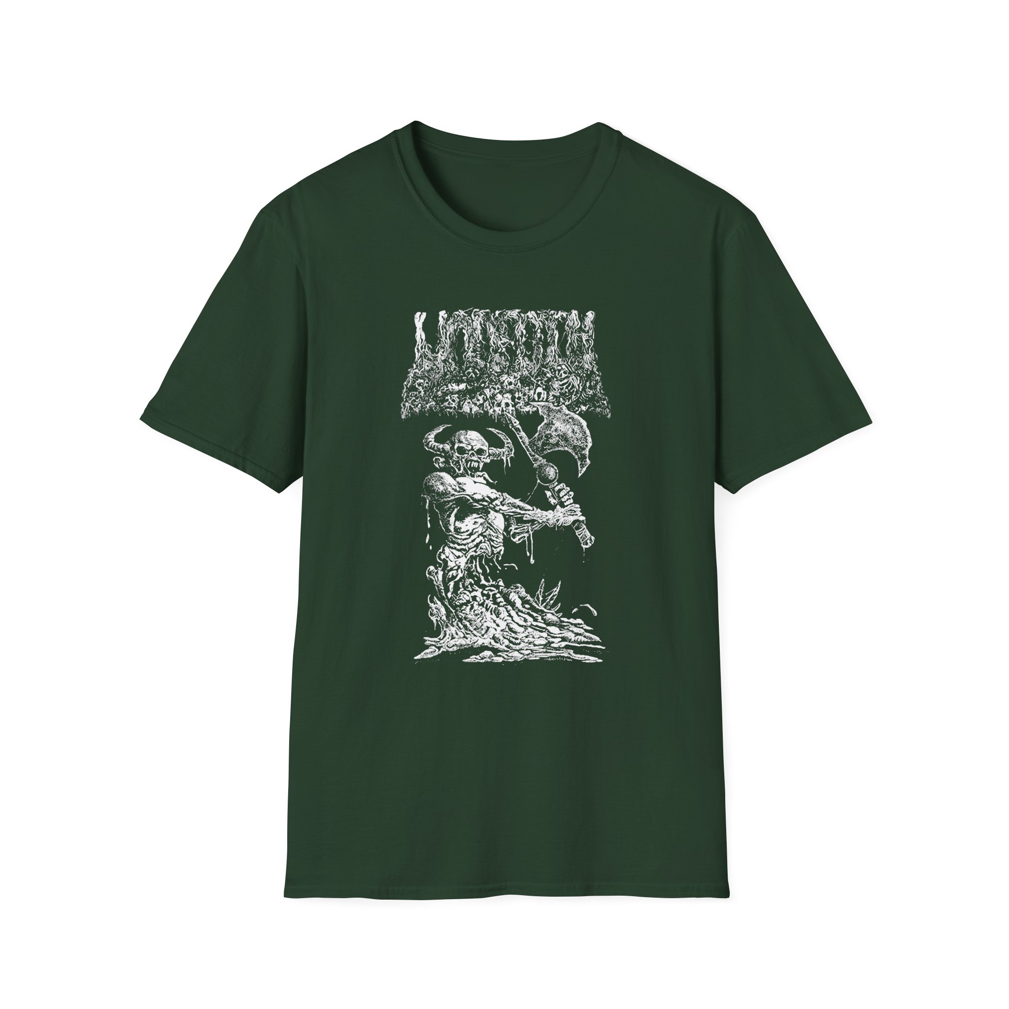 Undeath Axe Unisex Softstyle T-Shirt