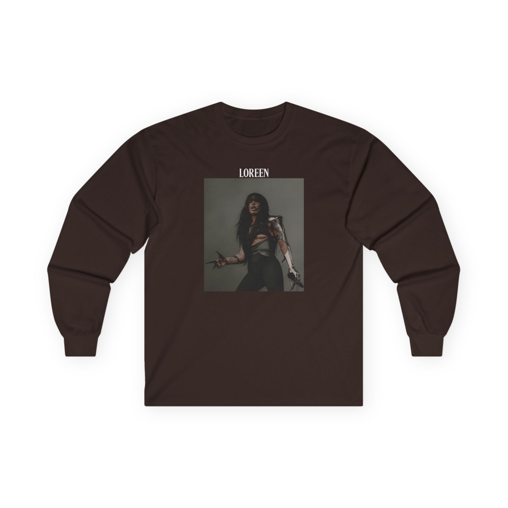 Loreen Photo Unisex Ultra Cotton Long Sleeve Tee