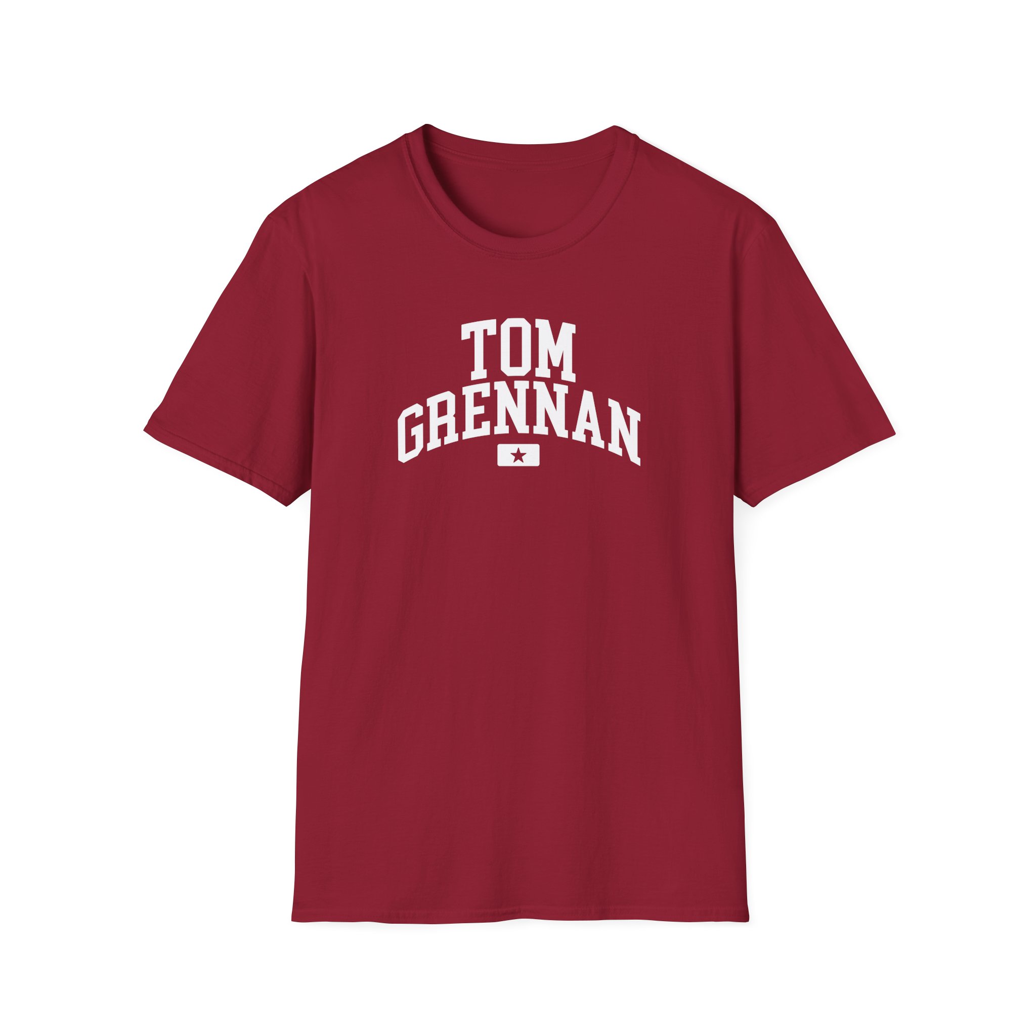 TOM GRENNAN EVERYWHERE I WENT, LED ME TO WHERE I DIDN'T WANT TO BE Unisex Softstyle T-Shirt