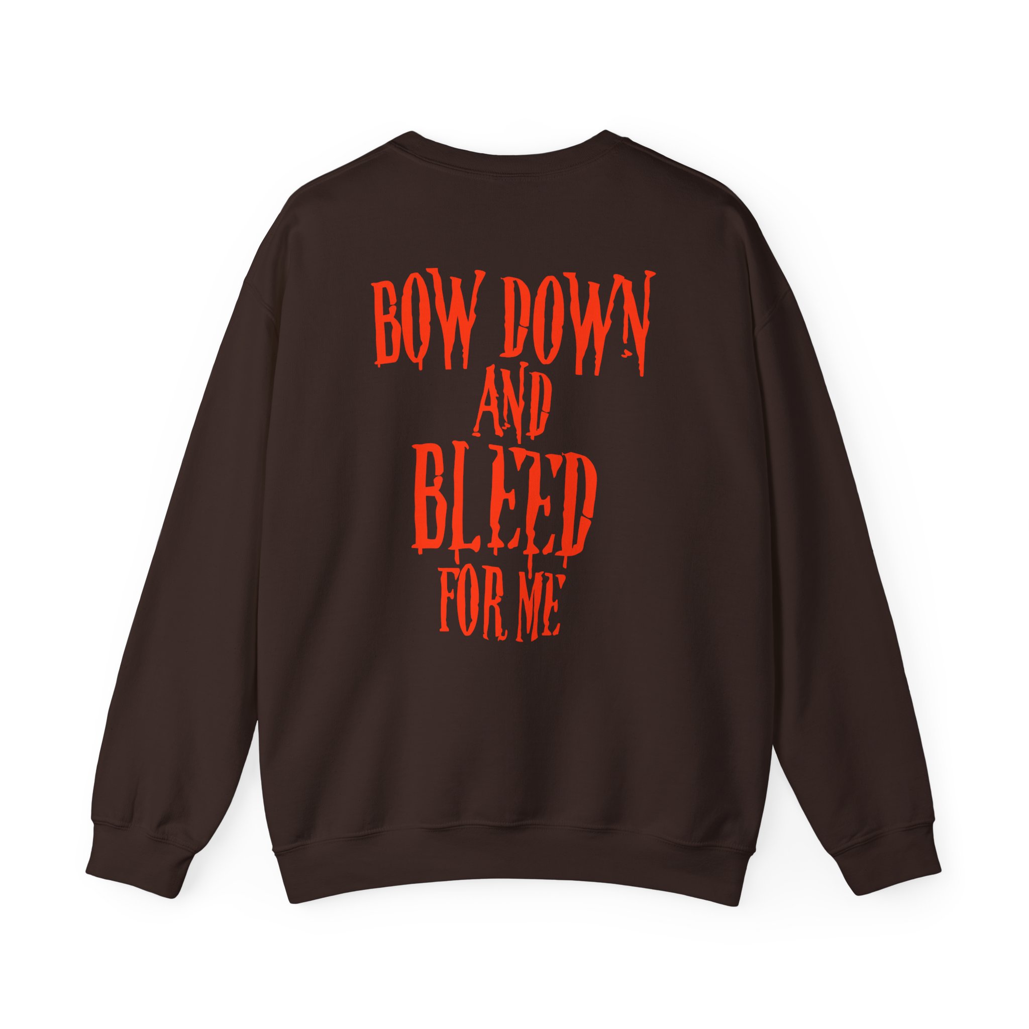 Murderdolls Bow Down and Bleed for Me Unisex Heavy Blendâ„¢ Crewneck Sweatshirt