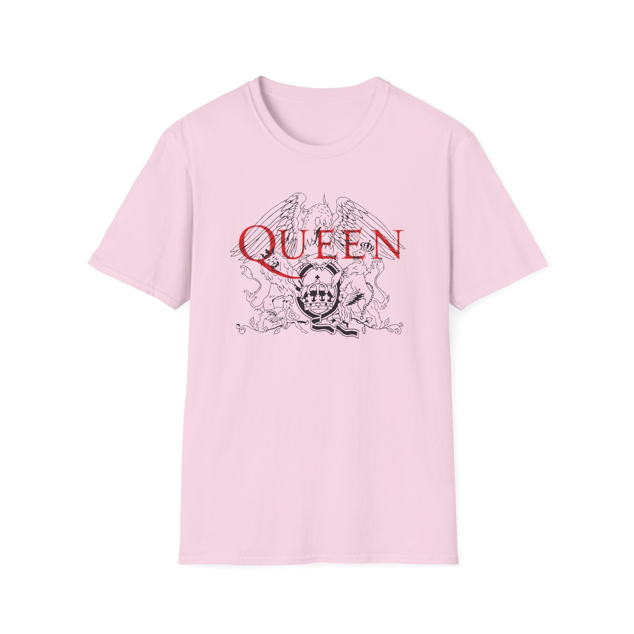 F M Queen Handwritten Unisex Softstyle T-Shirt