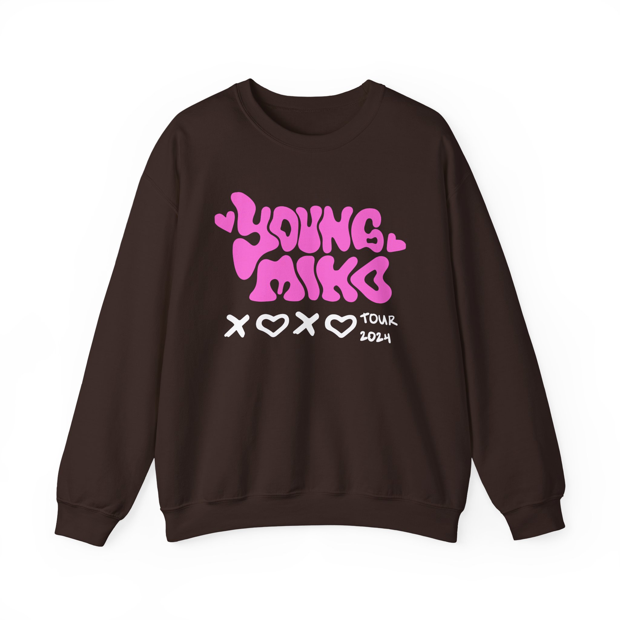 Young Miko Unisex Heavy Blendâ„¢ Crewneck Sweatshirt