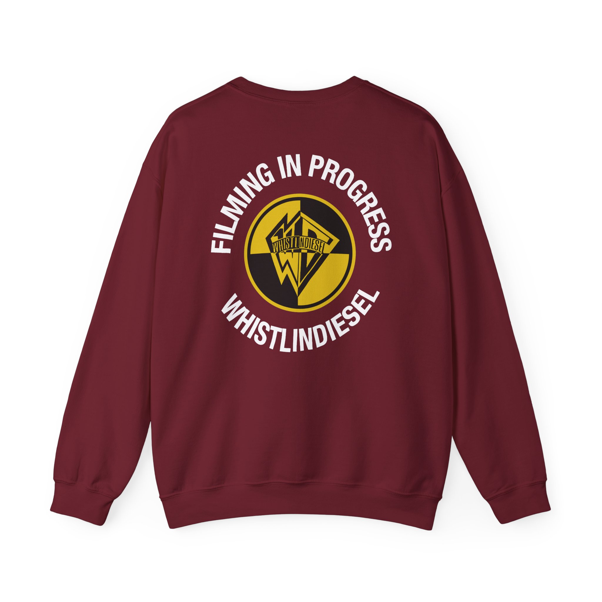 Filming in Progress Unisex Heavy Blendâ„¢ Crewneck Sweatshirt