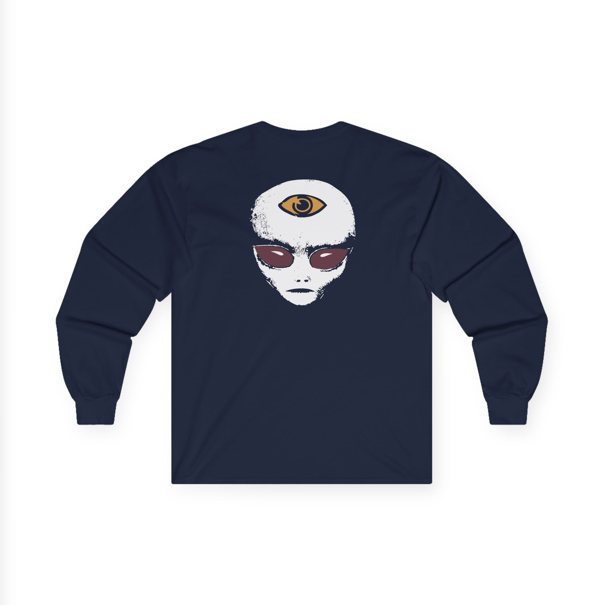 Seether Alien Unisex Ultra Cotton Long Sleeve Tee
