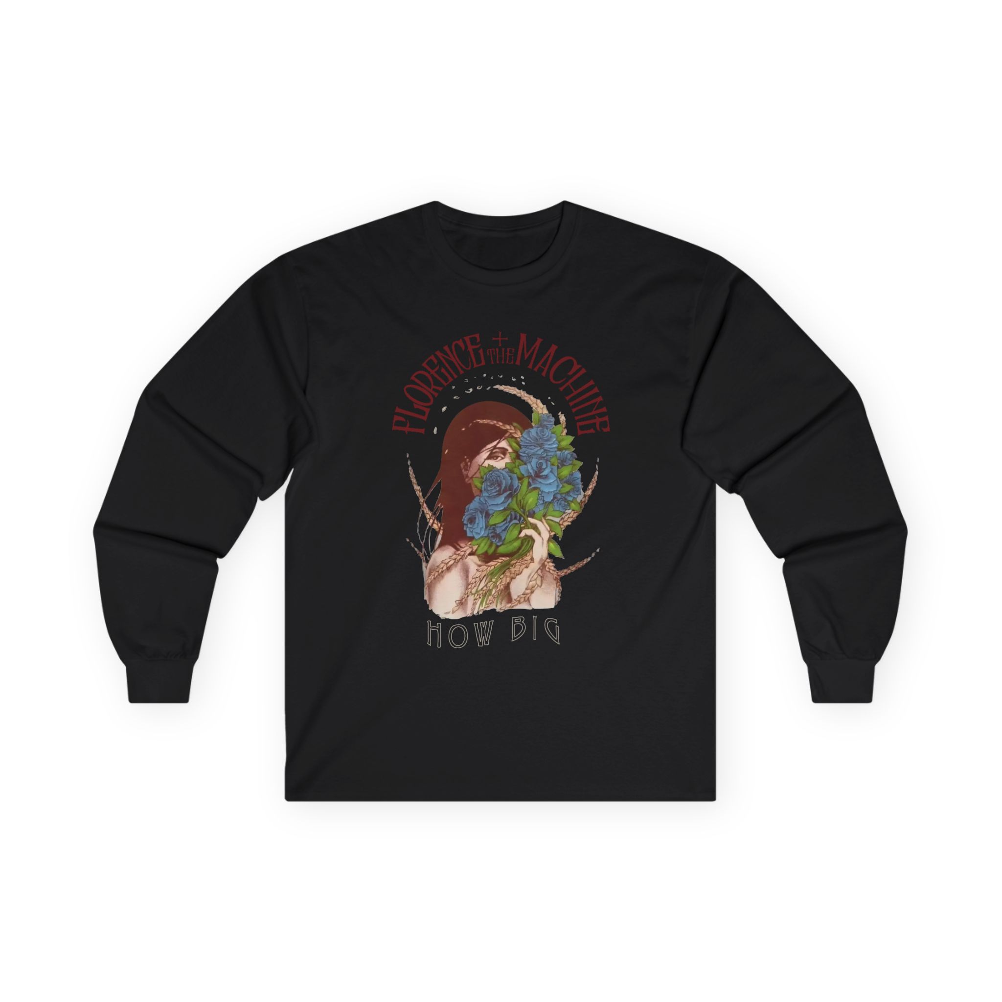 Florence and the Machine How Big Tour Unisex Ultra Cotton Long Sleeve Tee