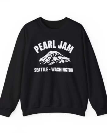 Pearl Jam Snowcap Unisex Heavy Blend™ Crewneck Sweatshirt