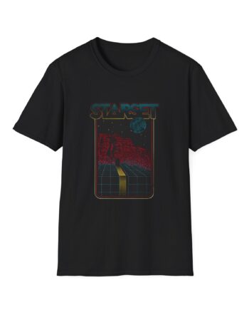 Starset Moongrid Unisex Softstyle T-Shirt