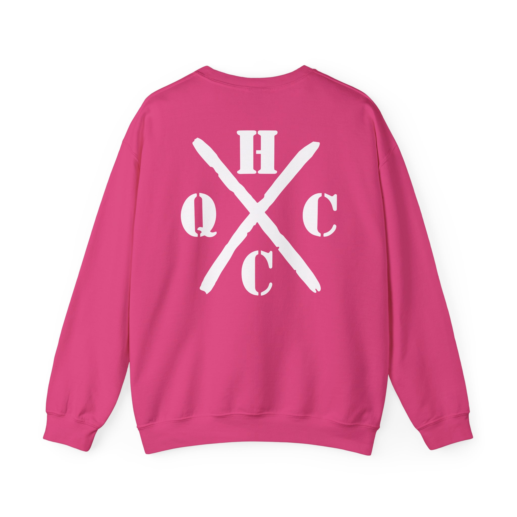 Get the Shot Qchc Unisex Heavy Blendâ„¢ Crewneck Sweatshirt