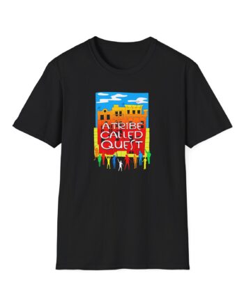 A Tribe Called Quest People's Instinctive Travels Unisex Softstyle T-Shirt