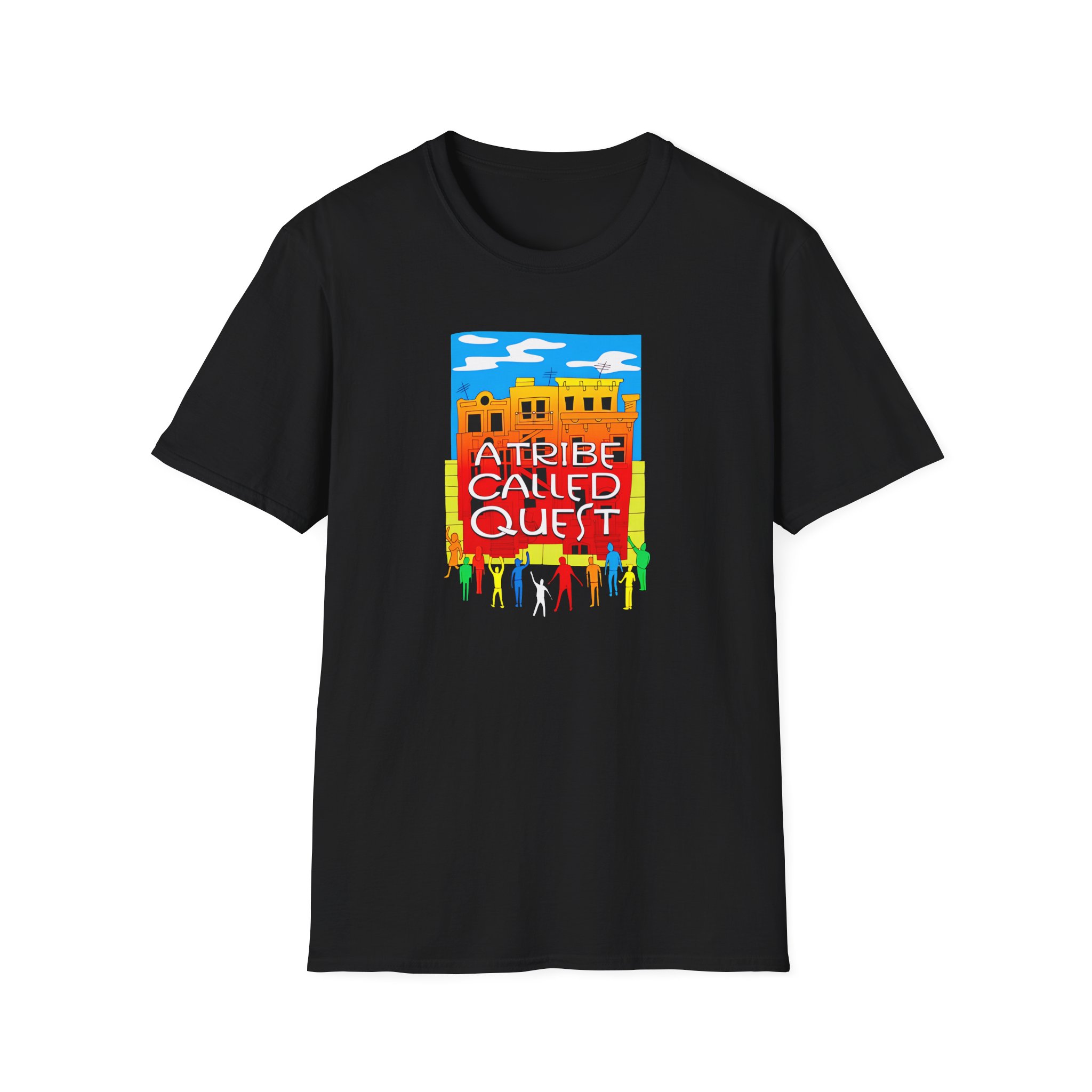 A Tribe Called Quest People's Instinctive Travels Unisex Softstyle T-Shirt