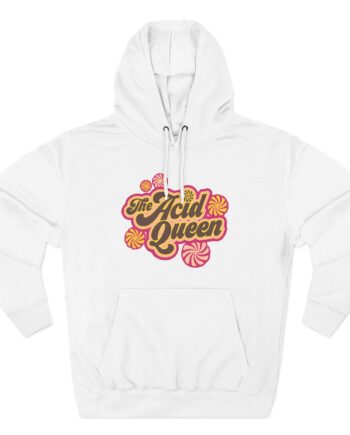 TW Acid Queen Three-Panel Fleece Hoodie