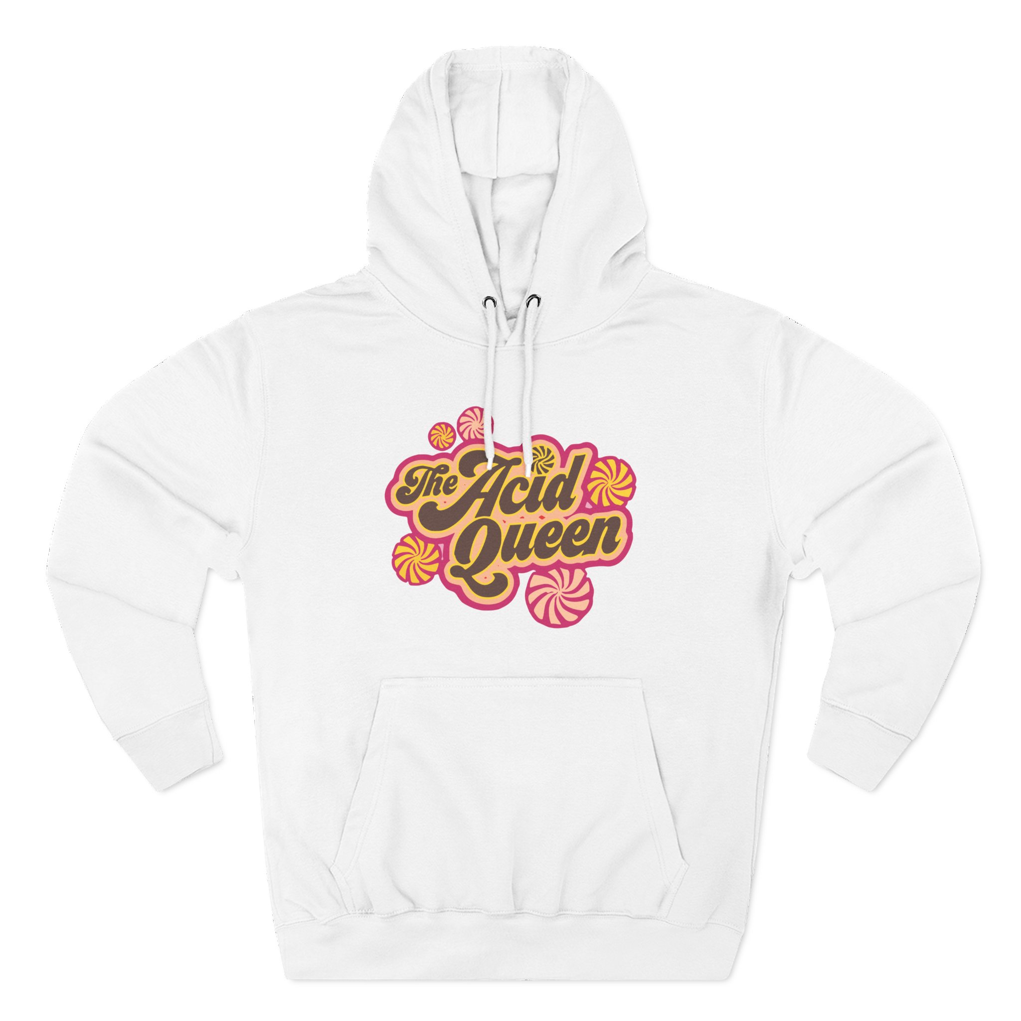 TW Acid Queen Three-Panel Fleece Hoodie