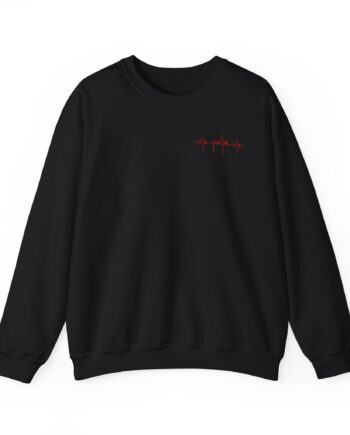 Pearl Jam Ekg Flame Unisex Heavy Blend™ Crewneck Sweatshirt
