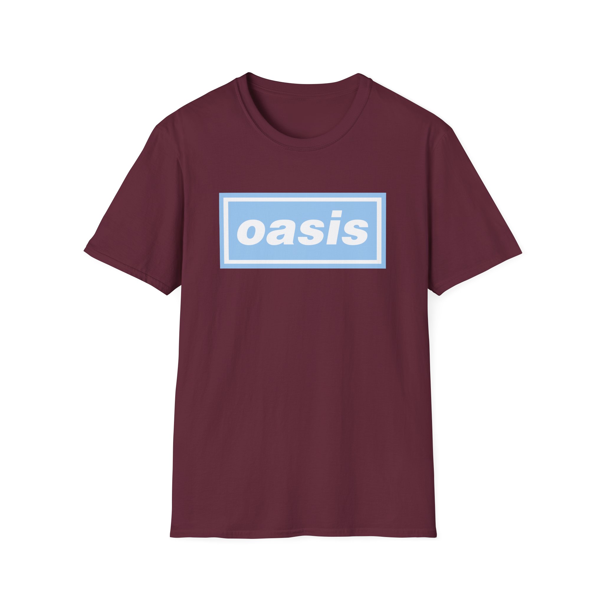 Oasis Man City Unisex Softstyle T-Shirt