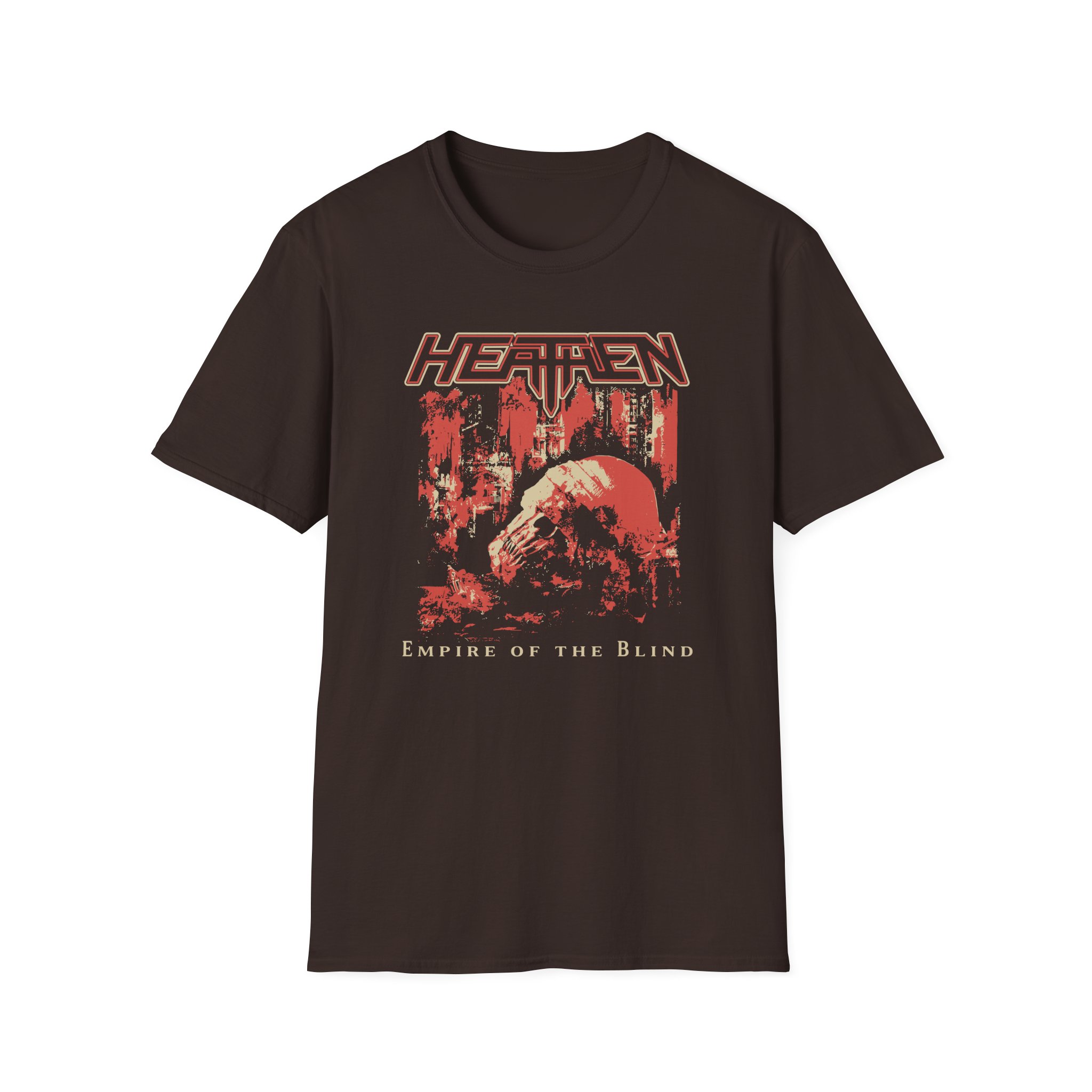Heathen Empire Of The Blind Unisex Softstyle T-Shirt