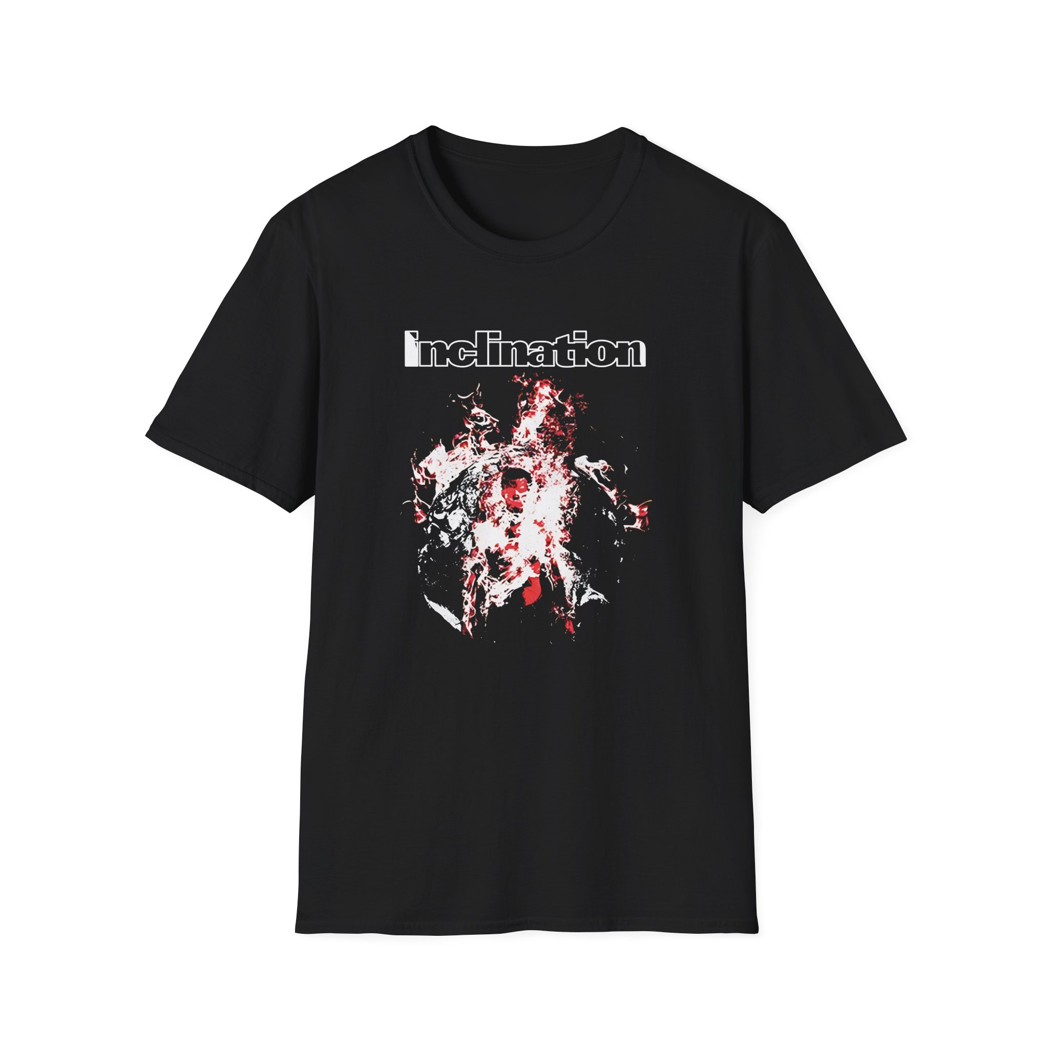Inclination Burning Man Unisex Softstyle T-Shirt