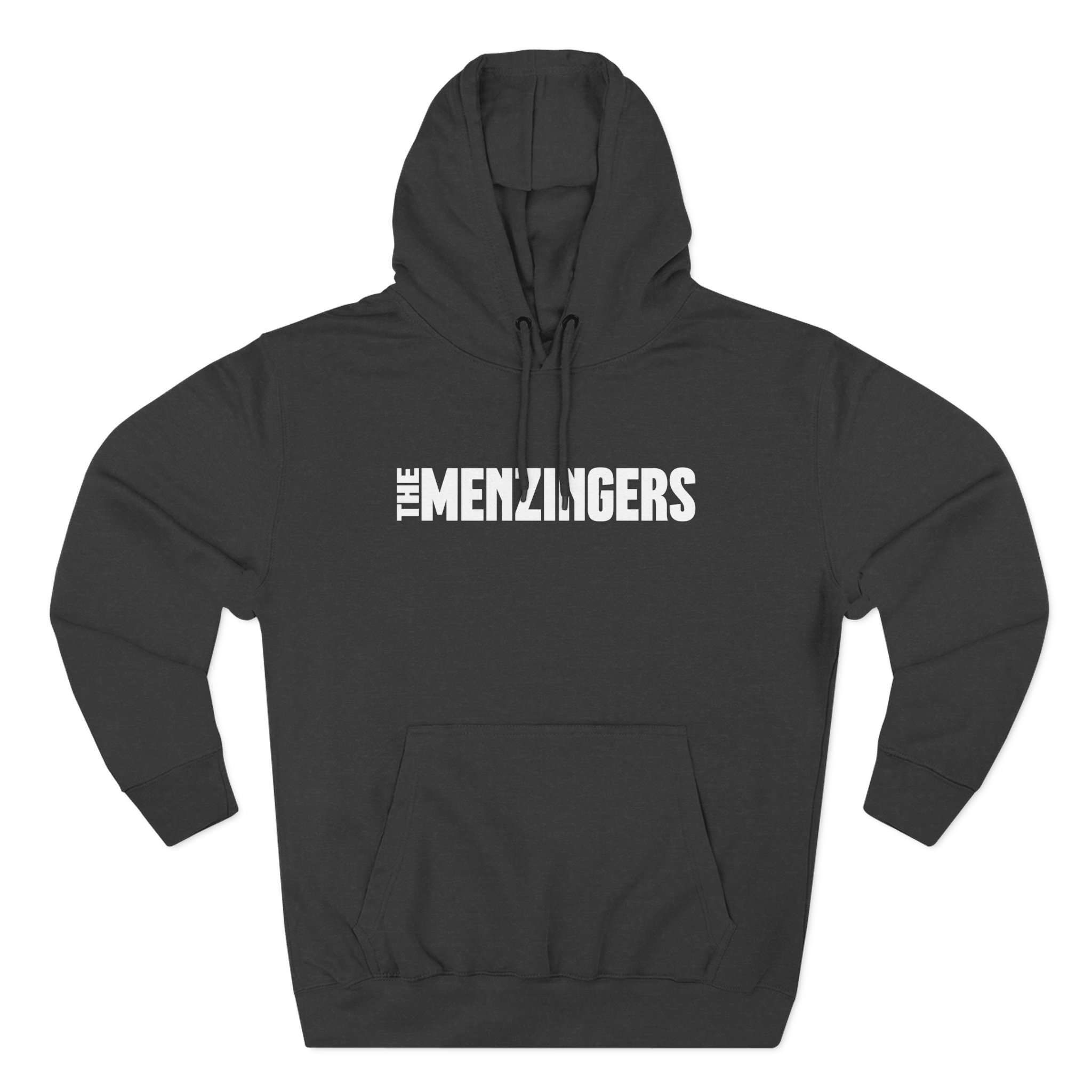 The Menzingers Logo Three-Panel Fleece Hoodie