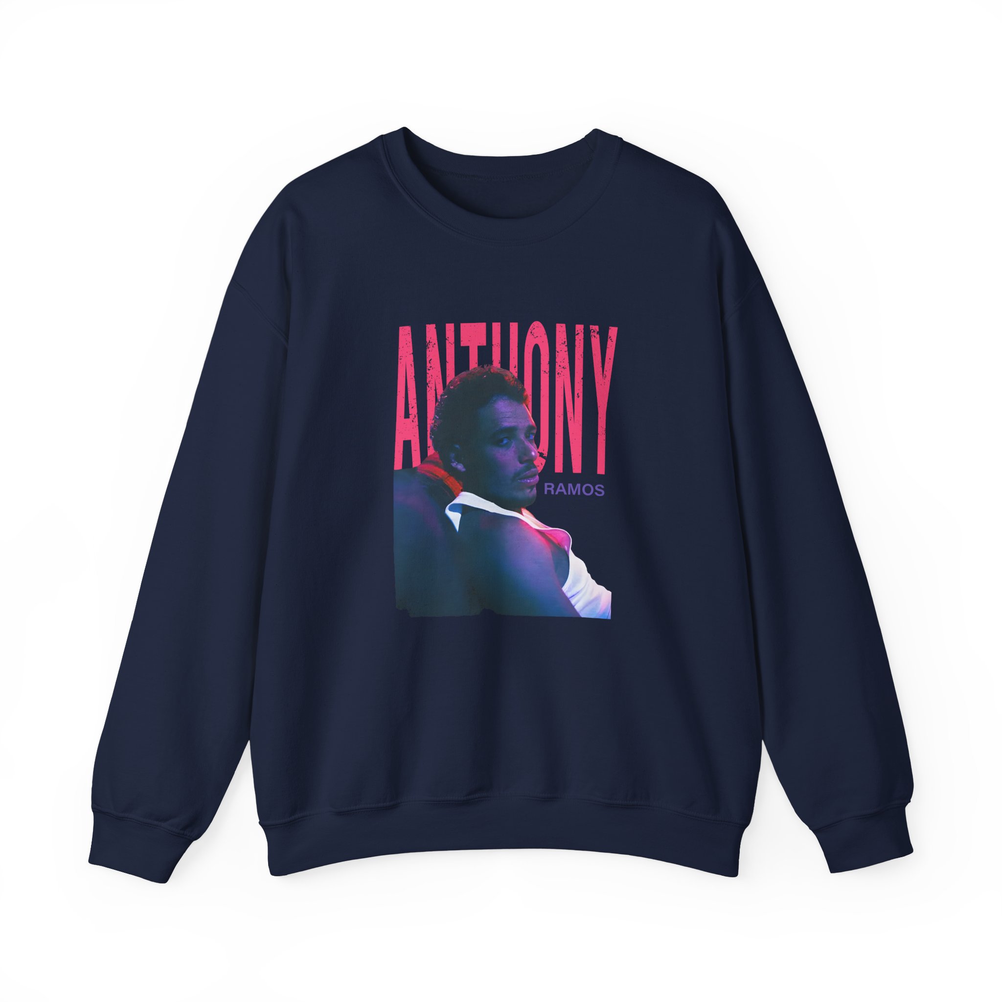 Anthony Ramos Unisex Heavy Blendâ„¢ Crewneck Sweatshirt