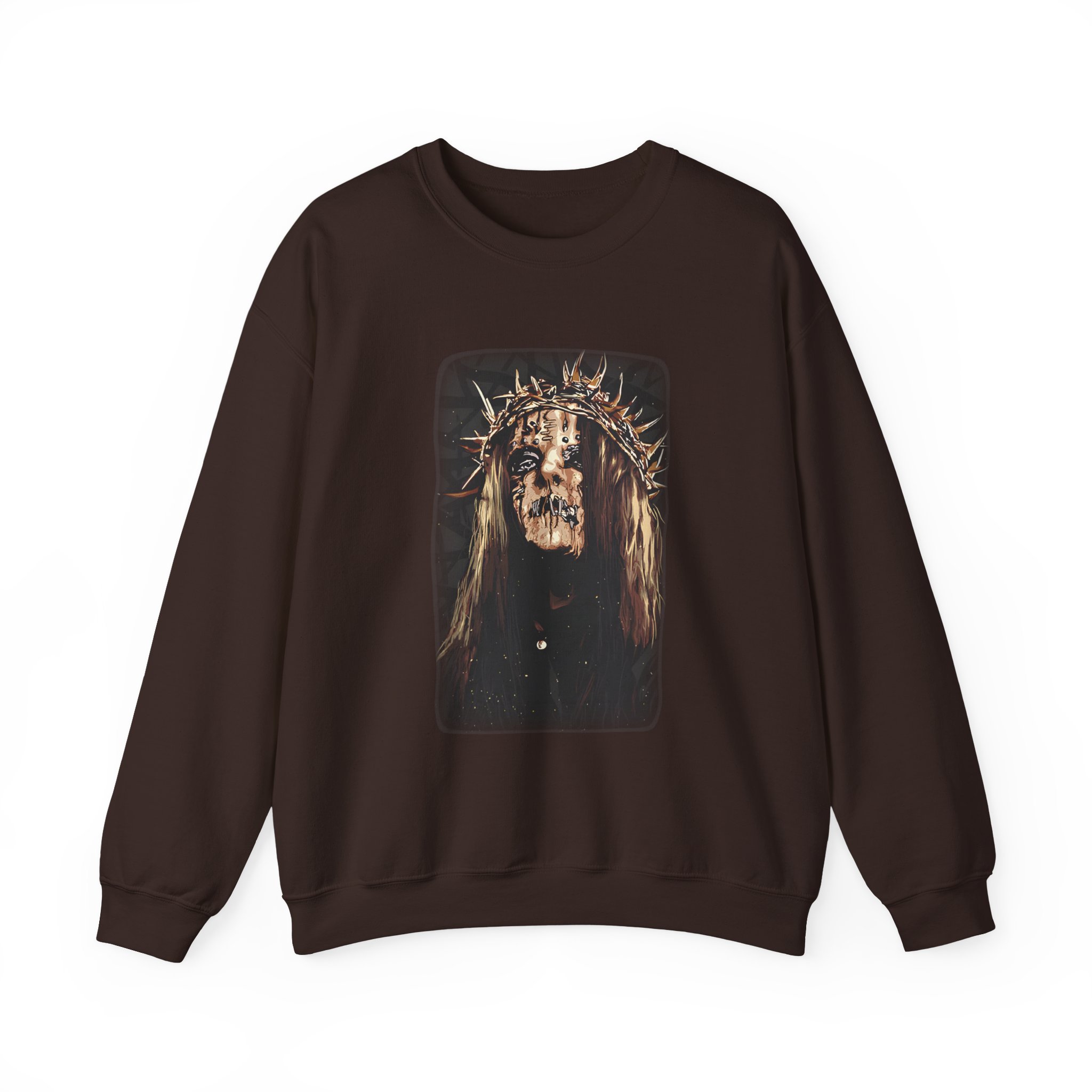 Murderdolls Joey Jordison Crown of Thorns Unisex Heavy Blendâ„¢ Crewneck Sweatshirt